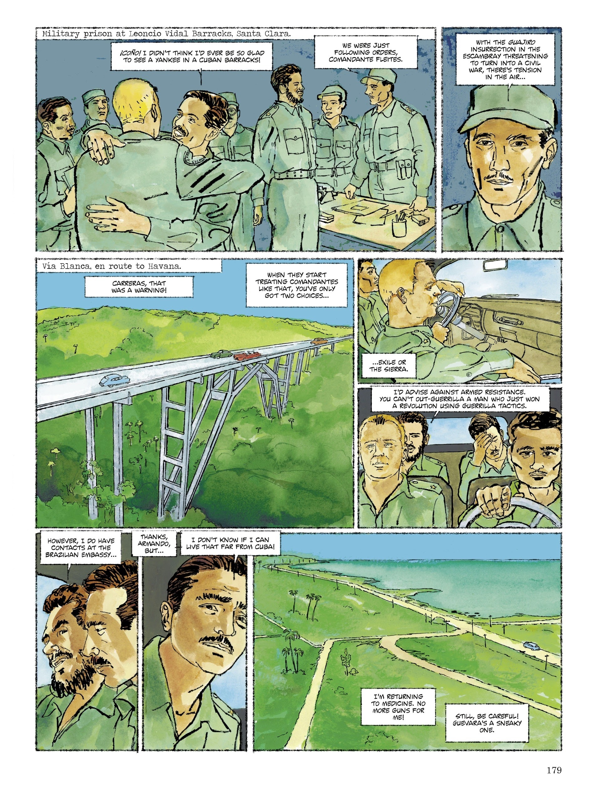 Read online The Yankee Comandante comic -  Issue # TPB (Part 2) - 75