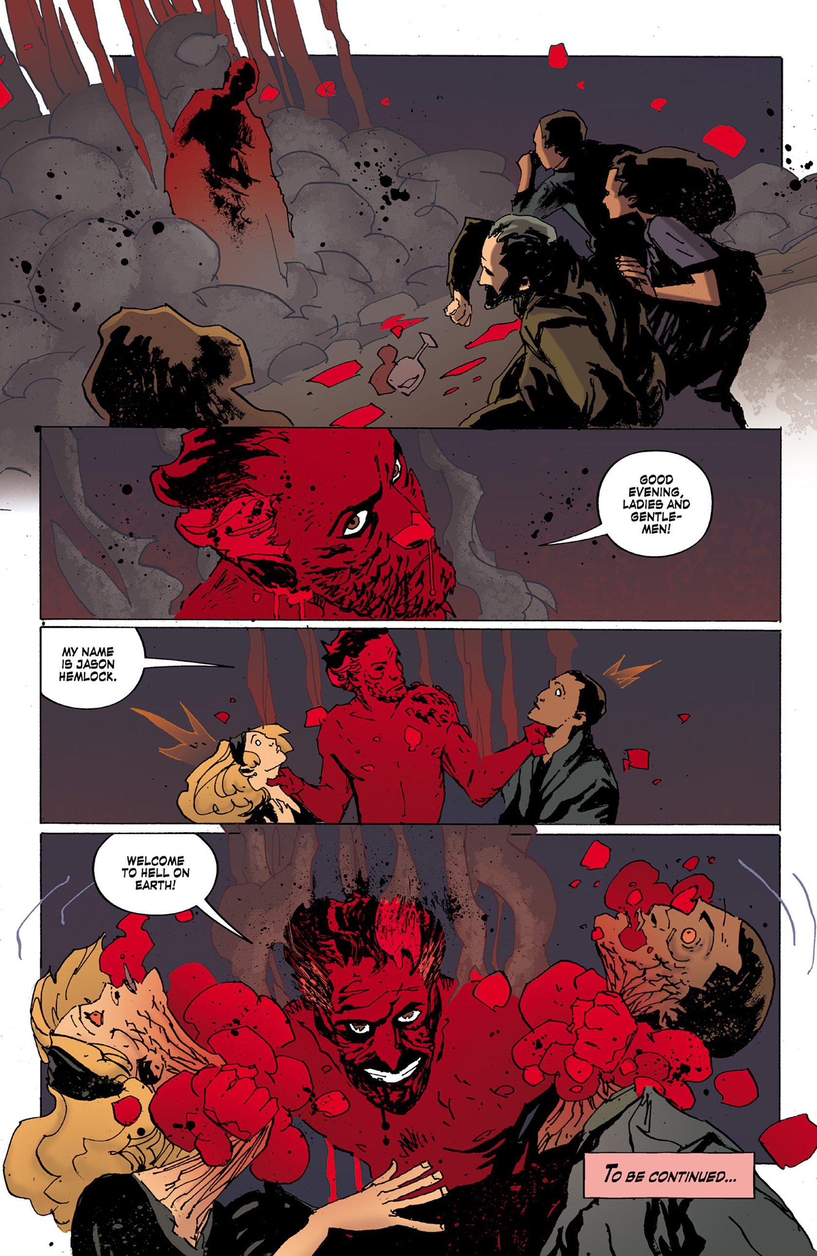 Read online Criminal Macabre: The Third Child comic -  Issue #1 - 24