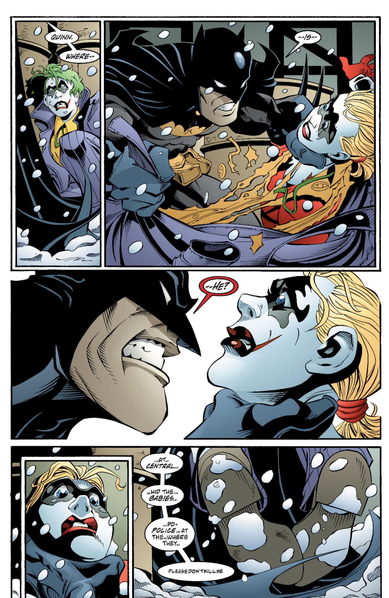 Read online Batman: No Man's Land (2011) comic -  Issue # TPB 4 - 460