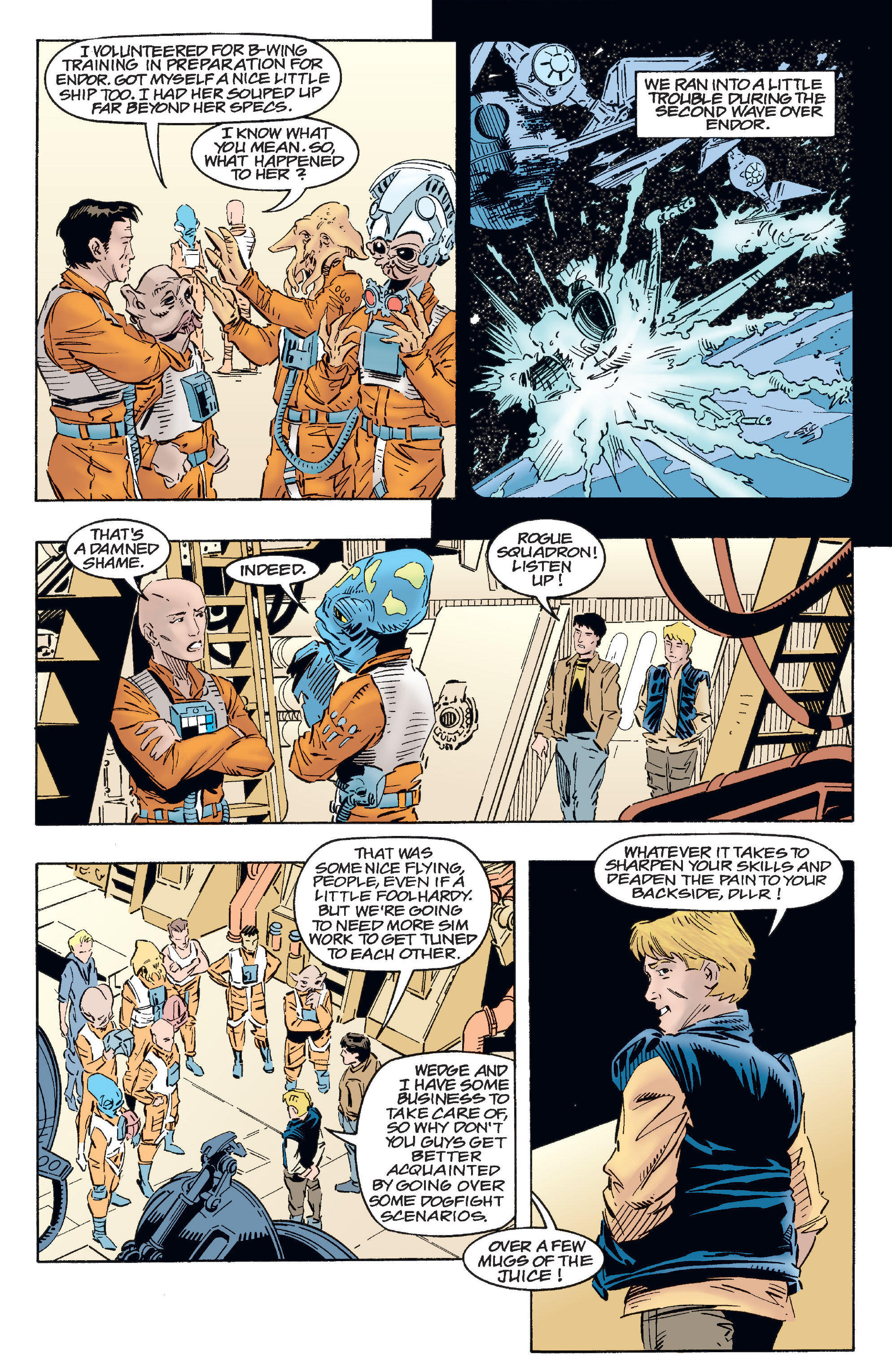 Read online Star Wars Legends: The New Republic Omnibus comic -  Issue # TPB (Part 7) - 95