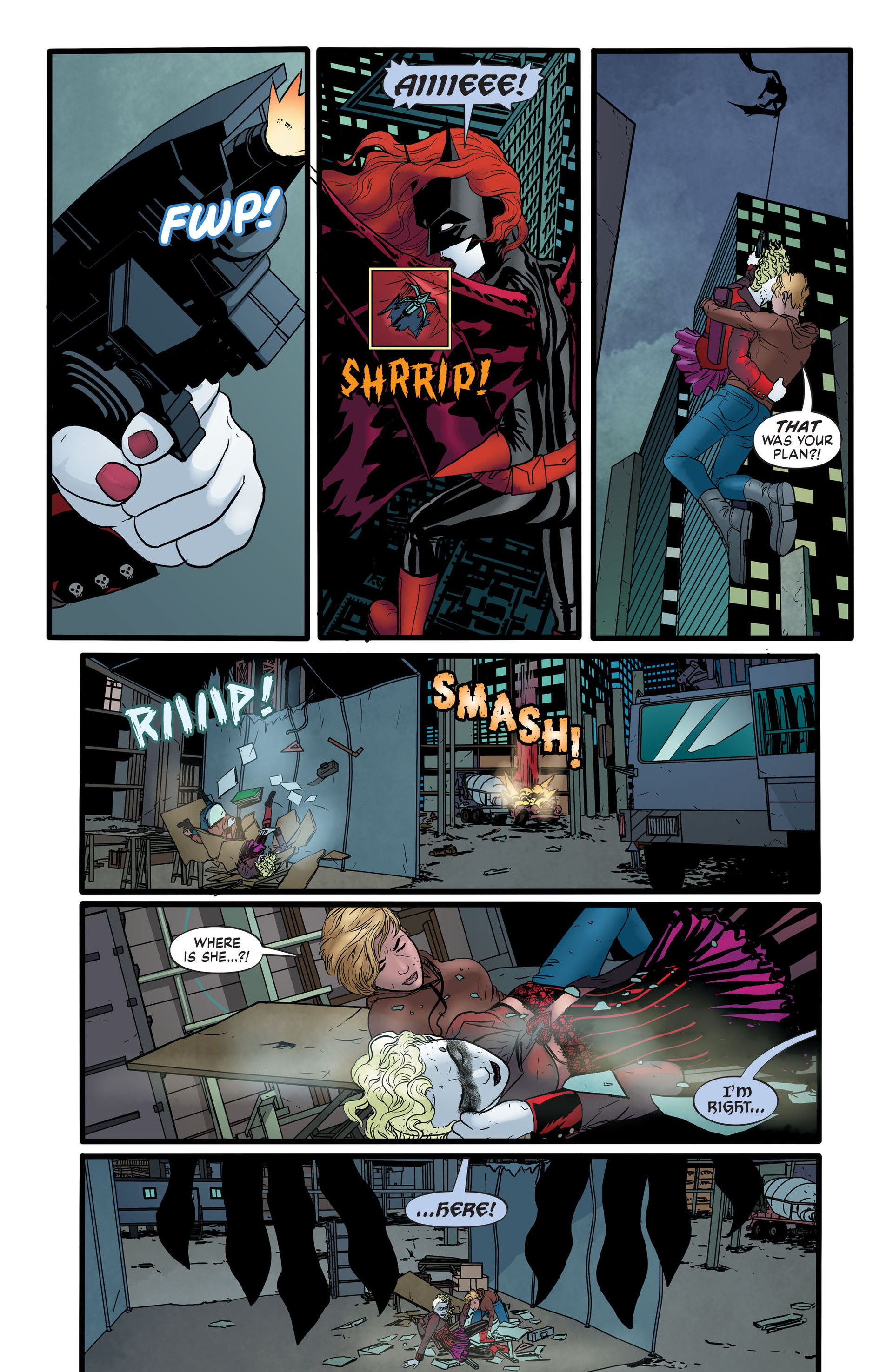 Read online Batwoman: Futures End comic -  Issue # Full - 8