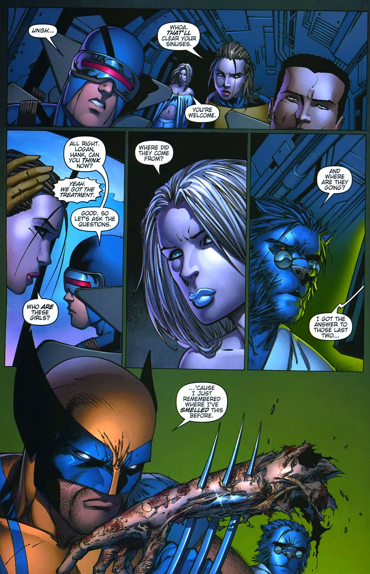 Read online X-Men: Phoenix - Warsong comic -  Issue #2 - 15