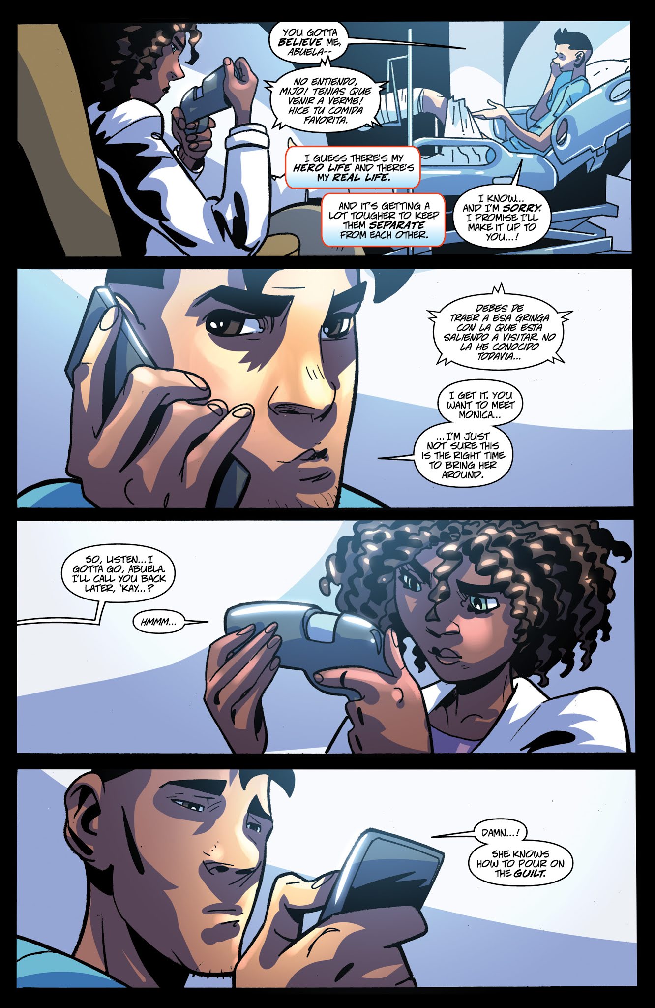 Read online Accell comic -  Issue #12 - 14