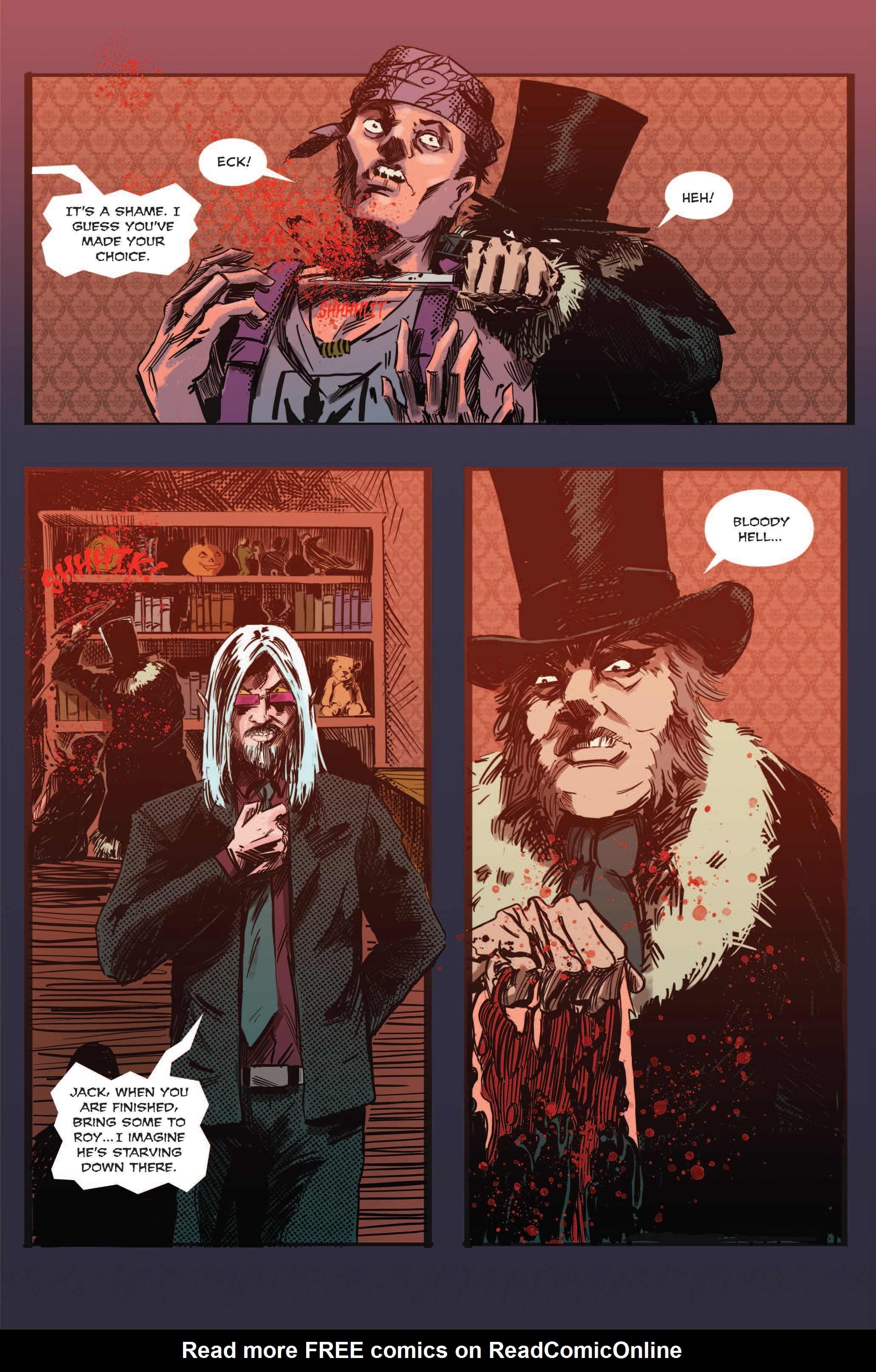 Read online The Electric Black comic -  Issue #1 - 37