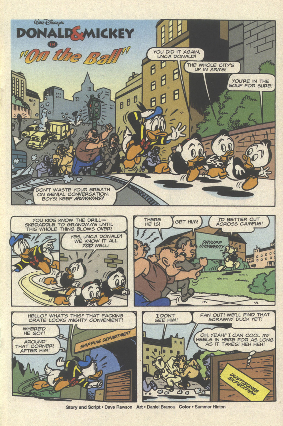 Read online Walt Disney's Donald Duck and Mickey Mouse comic -  Issue #7 - 15