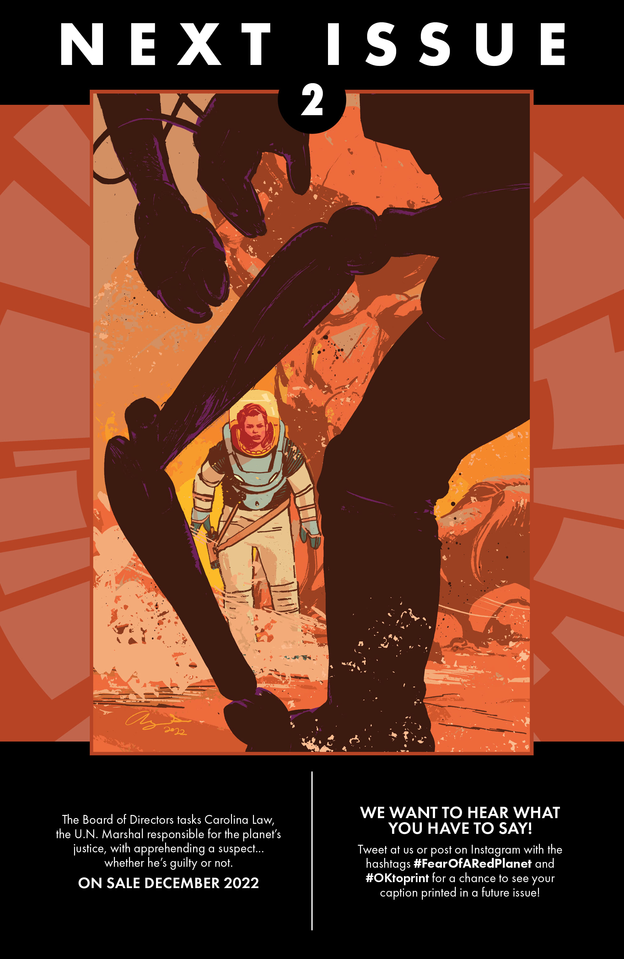 Read online Fear of a Red Planet comic -  Issue #1 - 22