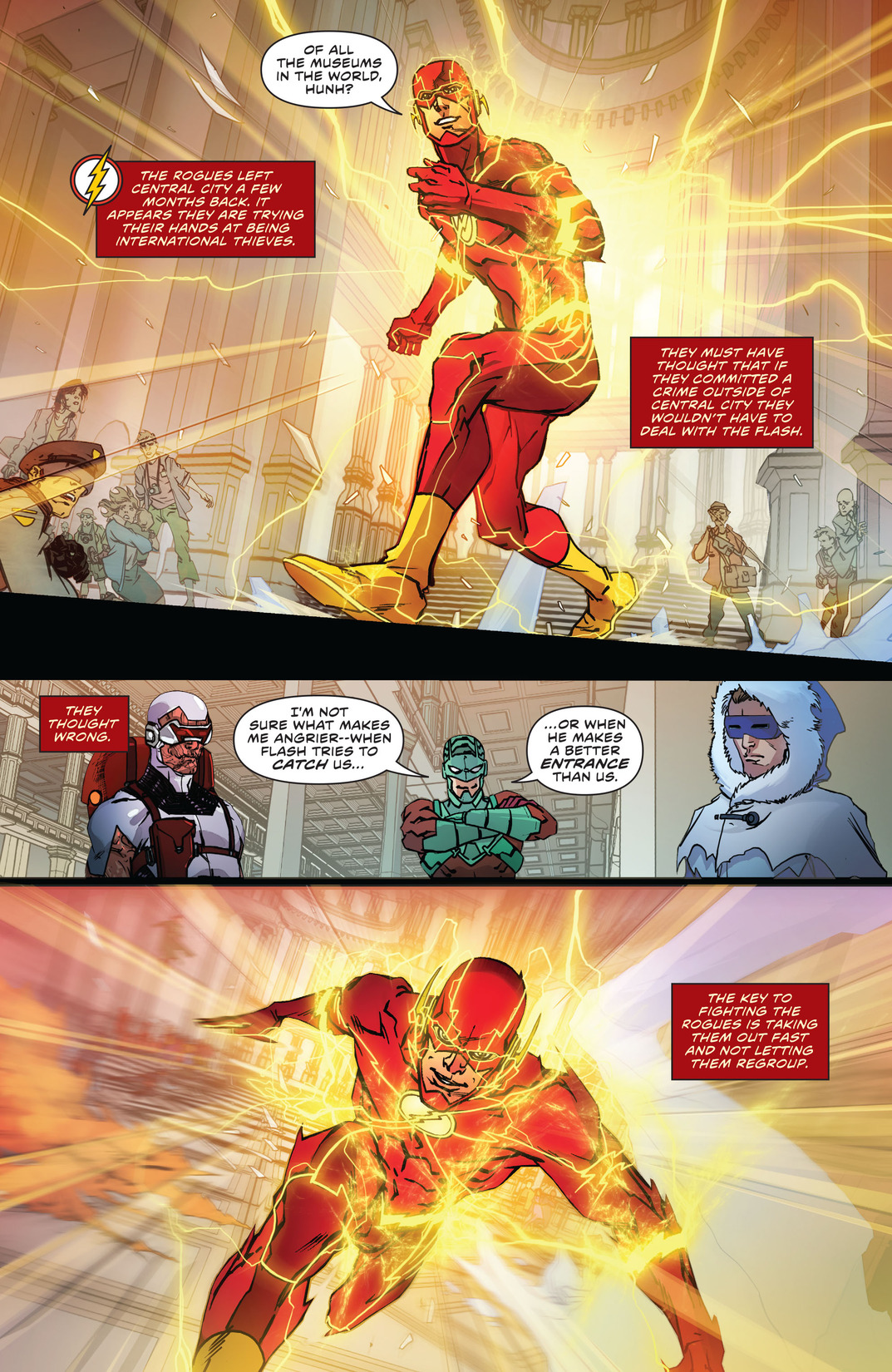 Read online The Flash (2016) comic -  Issue #15 - 10