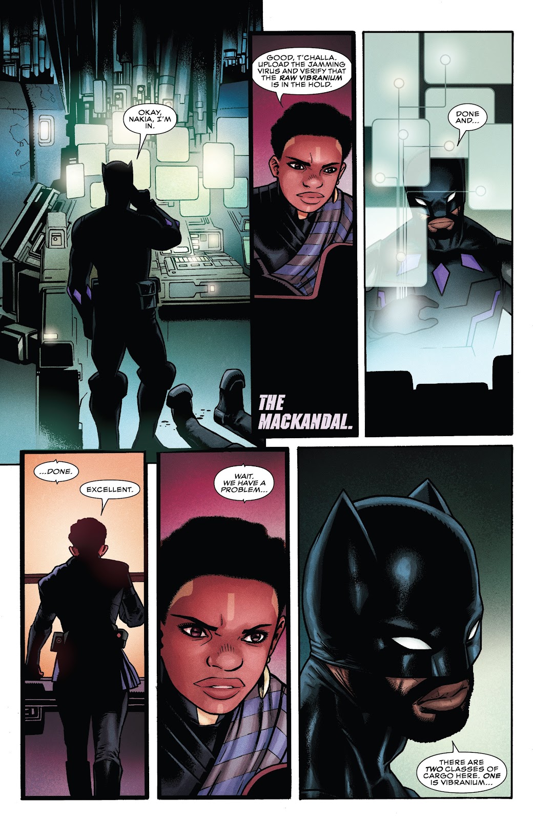 Black Panther (2018) issue 8 - Page 7