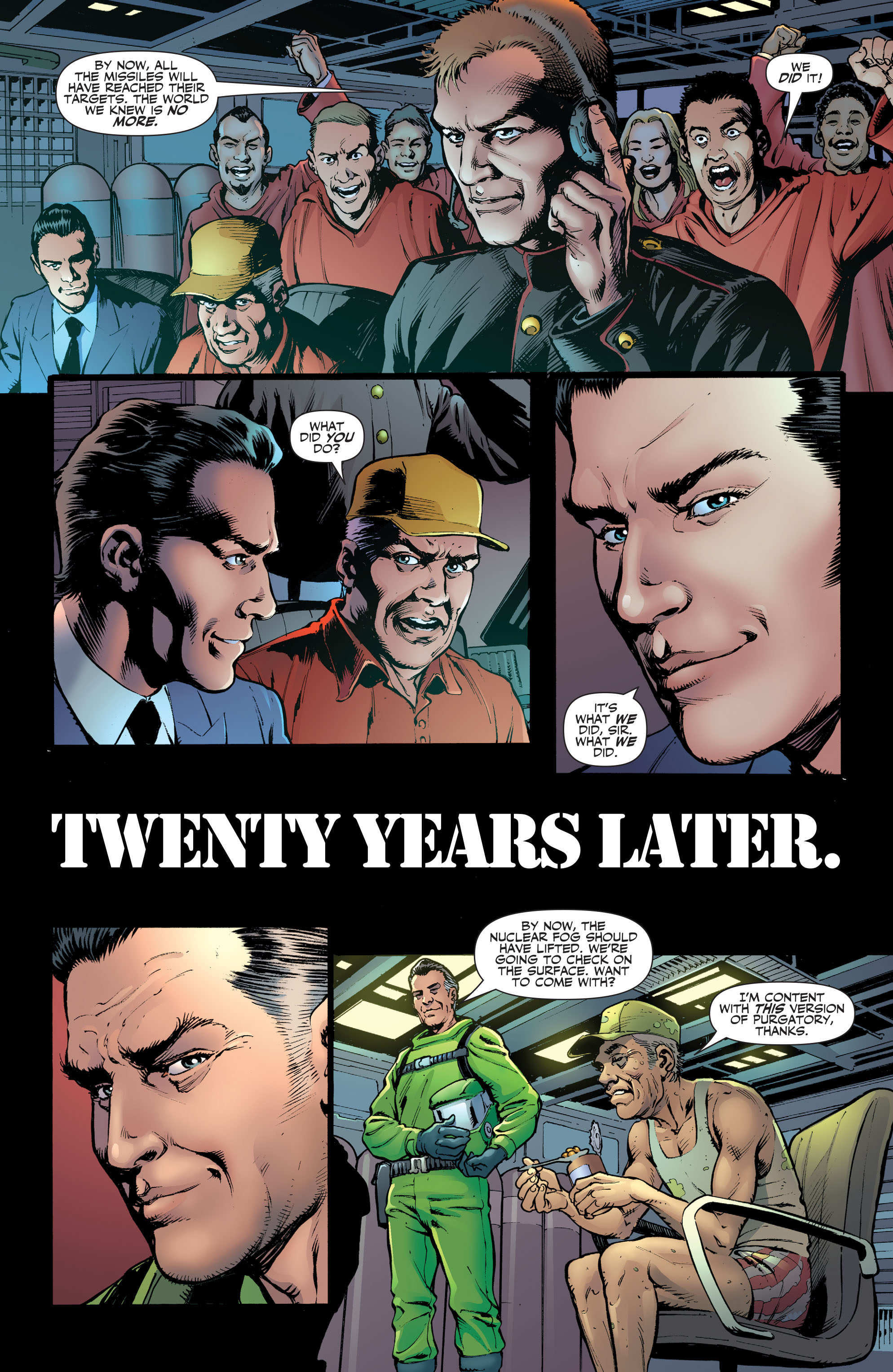 Read online Swamp Thing: New Roots comic -  Issue #6 - 15