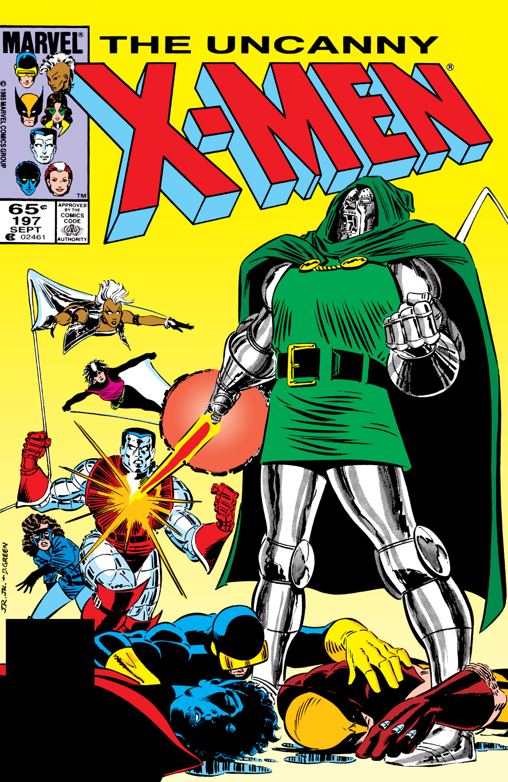 Read online Uncanny X-Men (1963) comic -  Issue #197 - 1