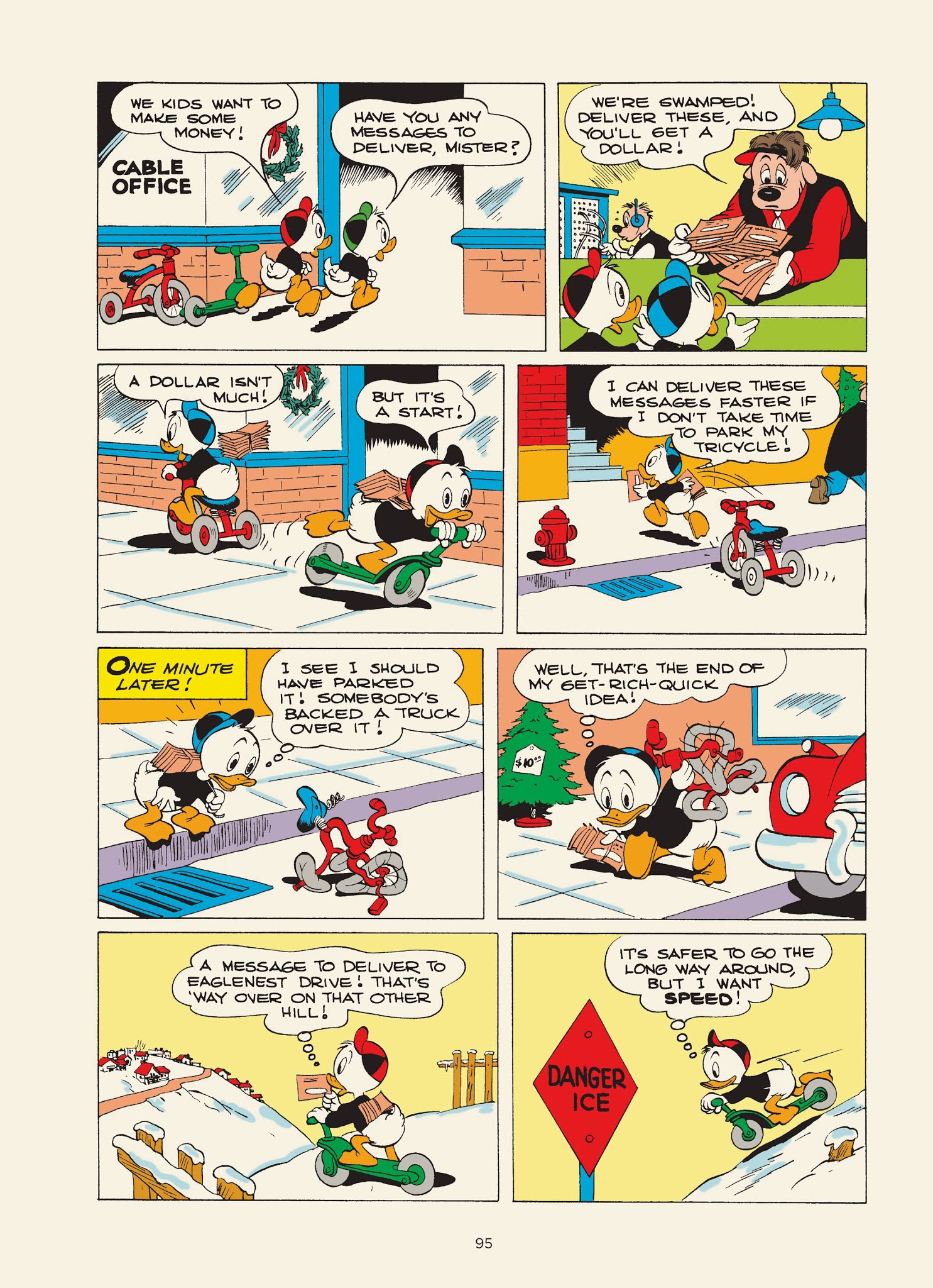 Read online The Complete Carl Barks Disney Library comic -  Issue # TPB 8 (Part 2) - 2