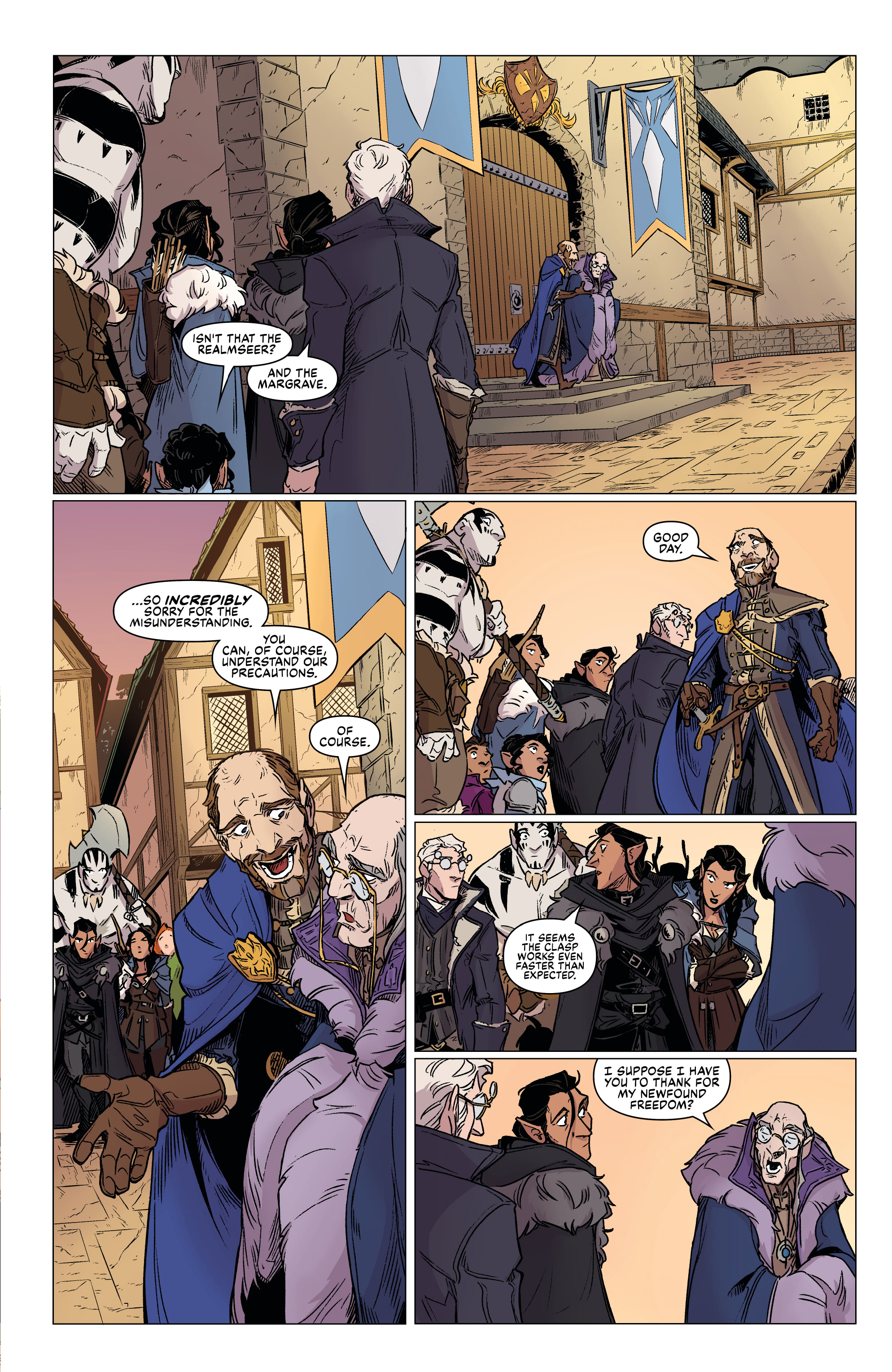 Read online Critical Role: Vox Machina Origins III comic -  Issue #5 - 21