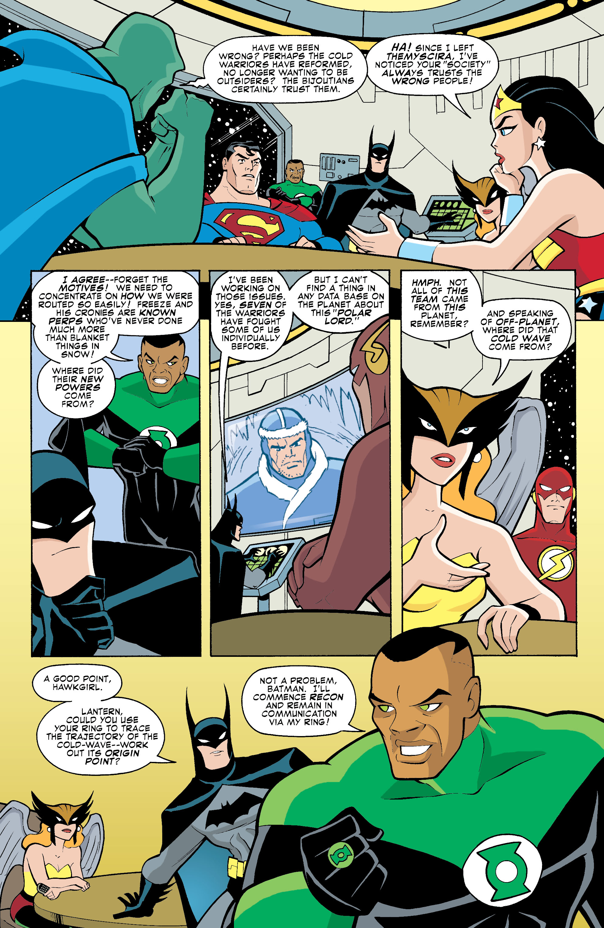 Read online Justice League Adventures comic -  Issue #12 - 10