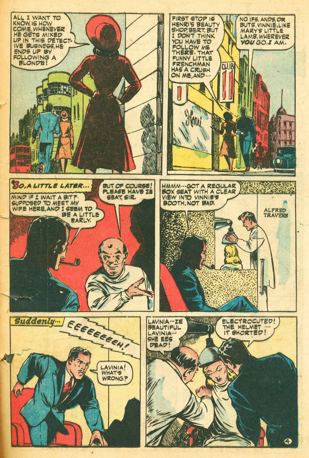 Read online Super-Mystery Comics comic -  Issue #45 - 33