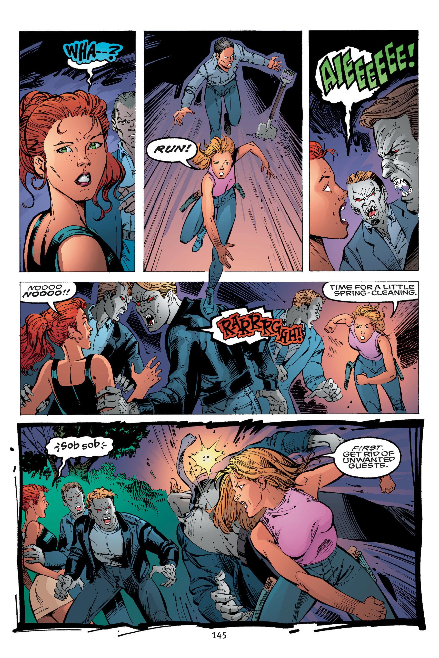 Read online Buffy the Vampire Slayer: Omnibus comic -  Issue # TPB 3 - 140