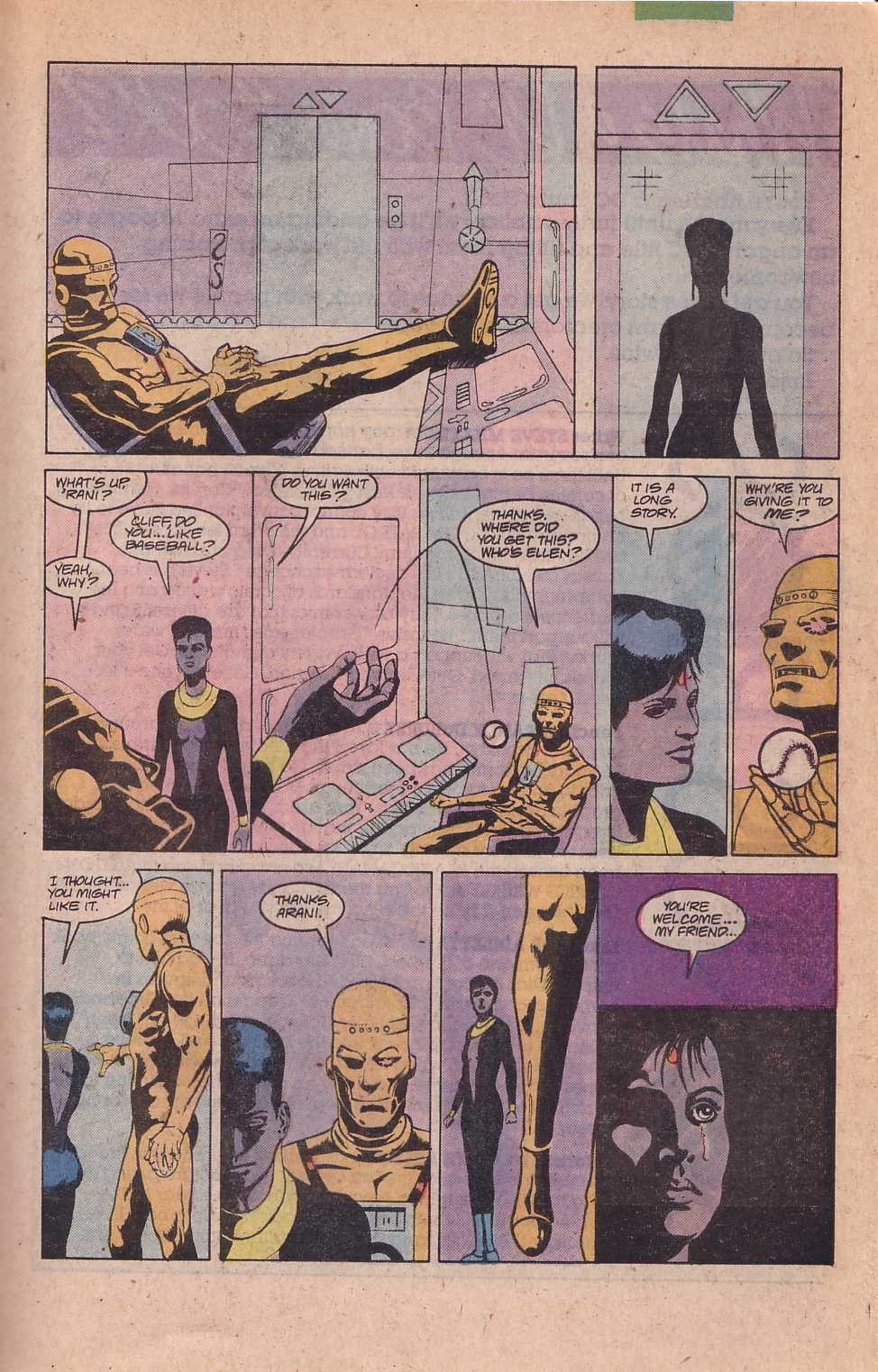 Read online Doom Patrol (1987) comic -  Issue #9 - 42