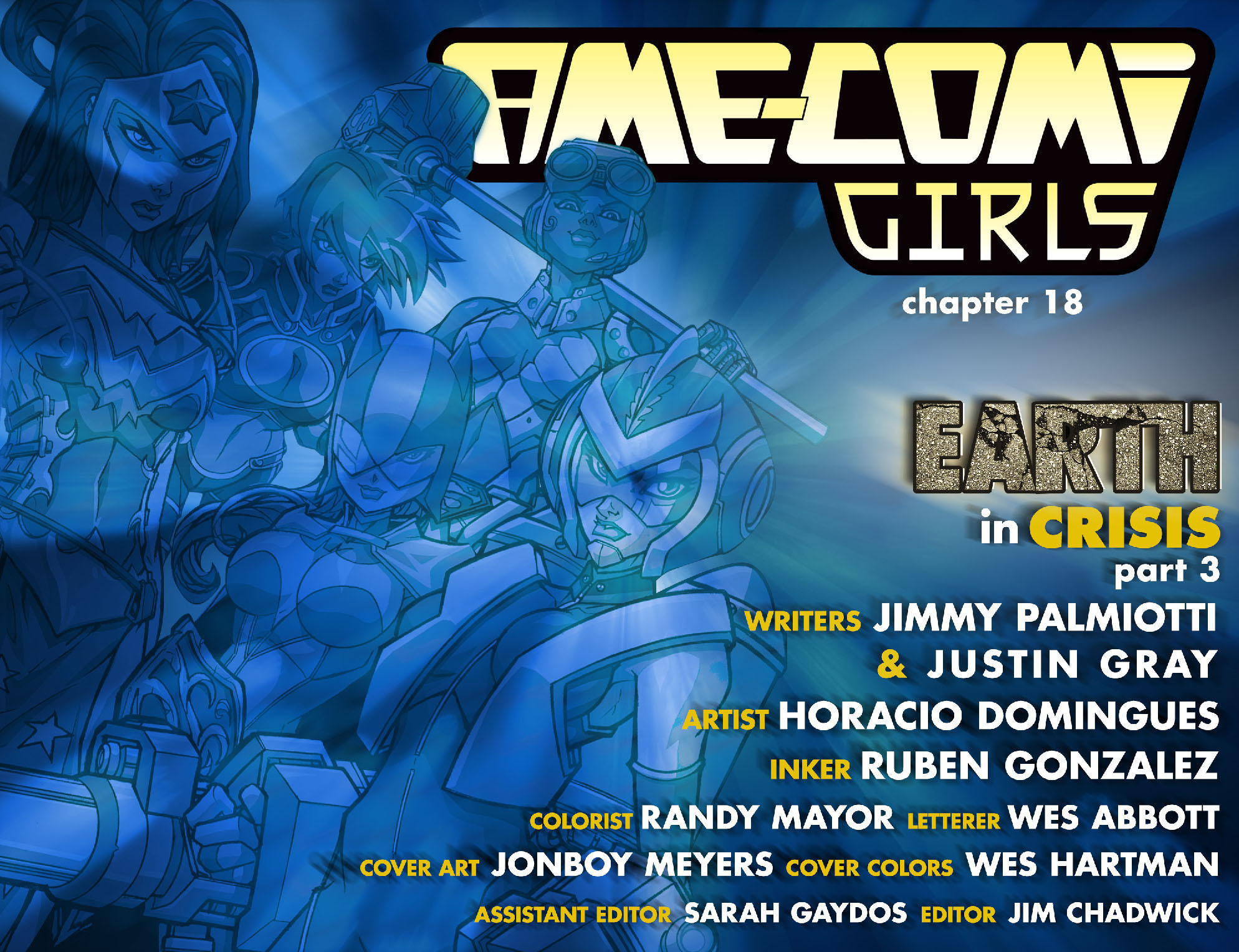 Read online Ame-Comi Girls comic -  Issue #18 - 2