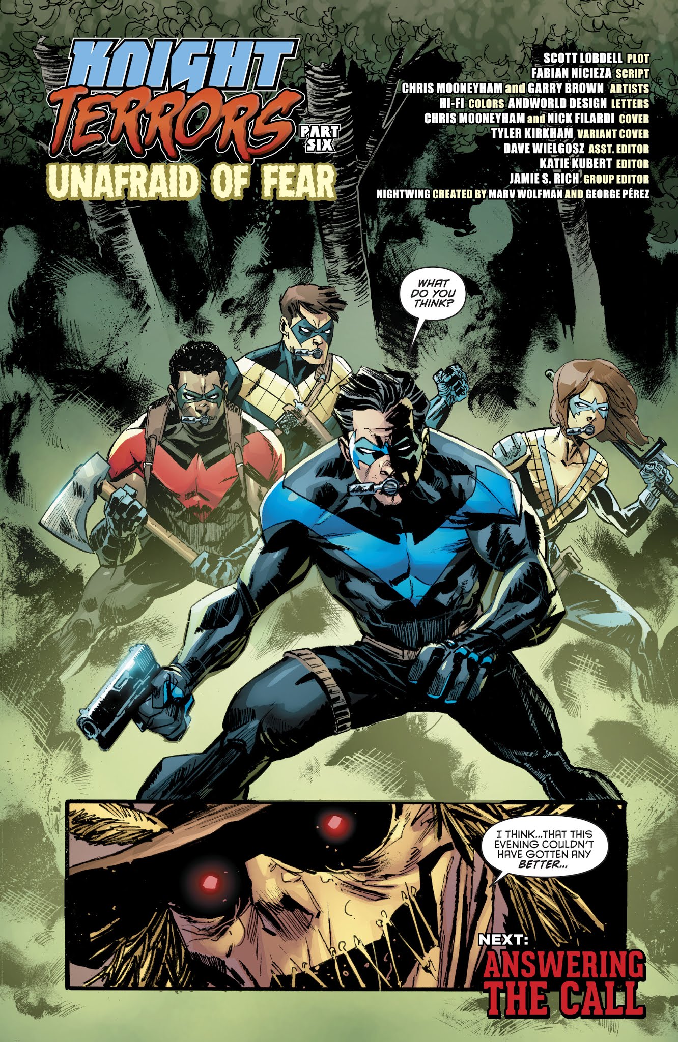 Read online Nightwing (2016) comic -  Issue #55 - 19