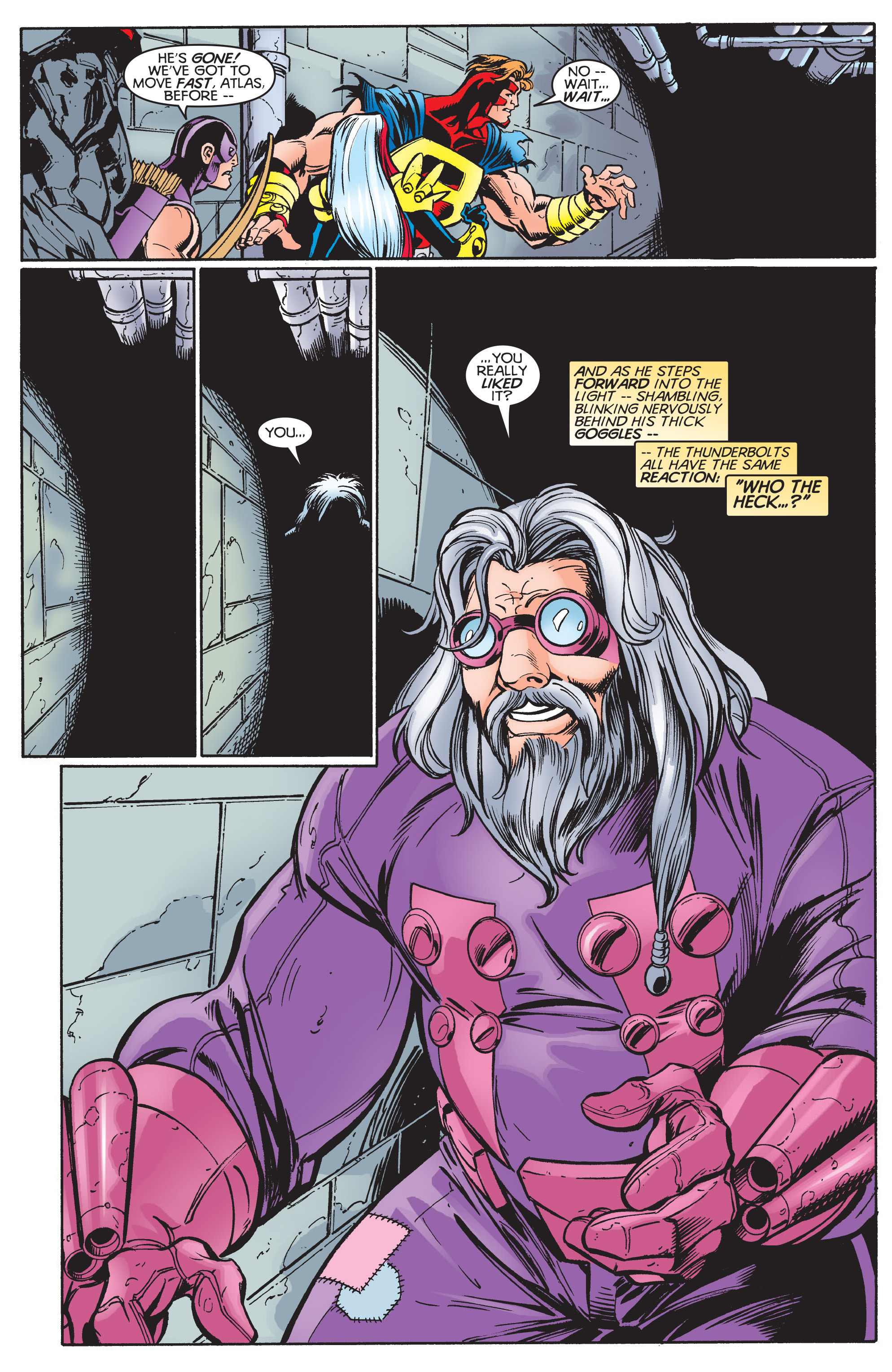 Read online Thunderbolts (1997) comic -  Issue #33 - 12