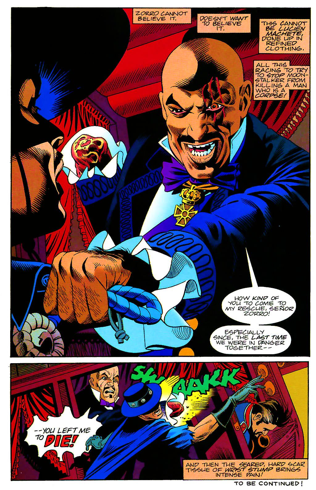 Read online Zorro (1993) comic -  Issue #7 - 29