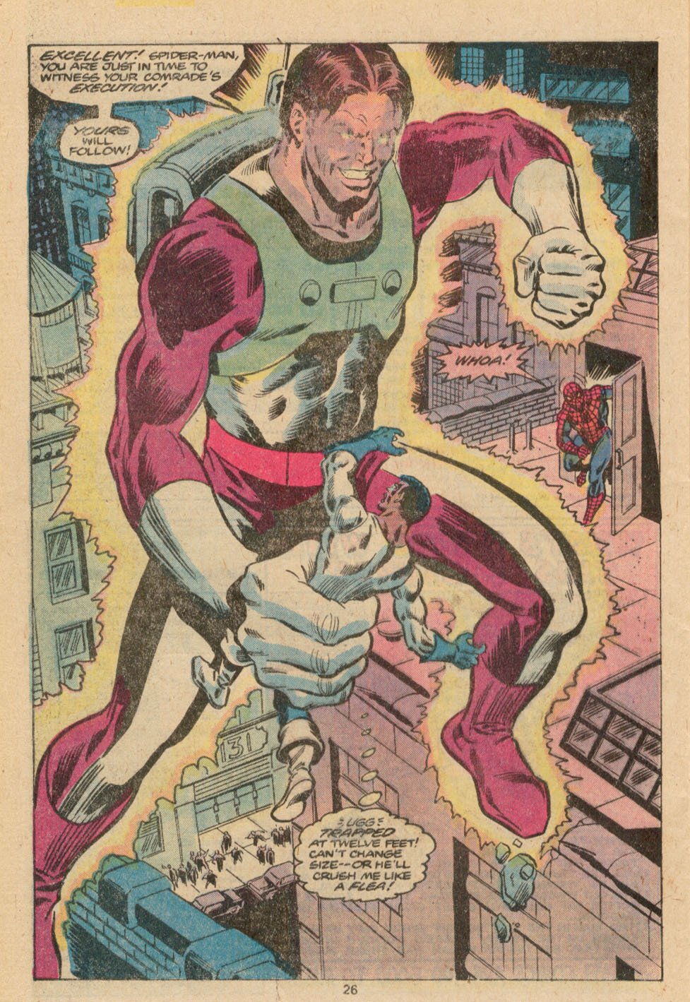 Read online The Spectacular Spider-Man (1976) comic -  Issue #41 - 16