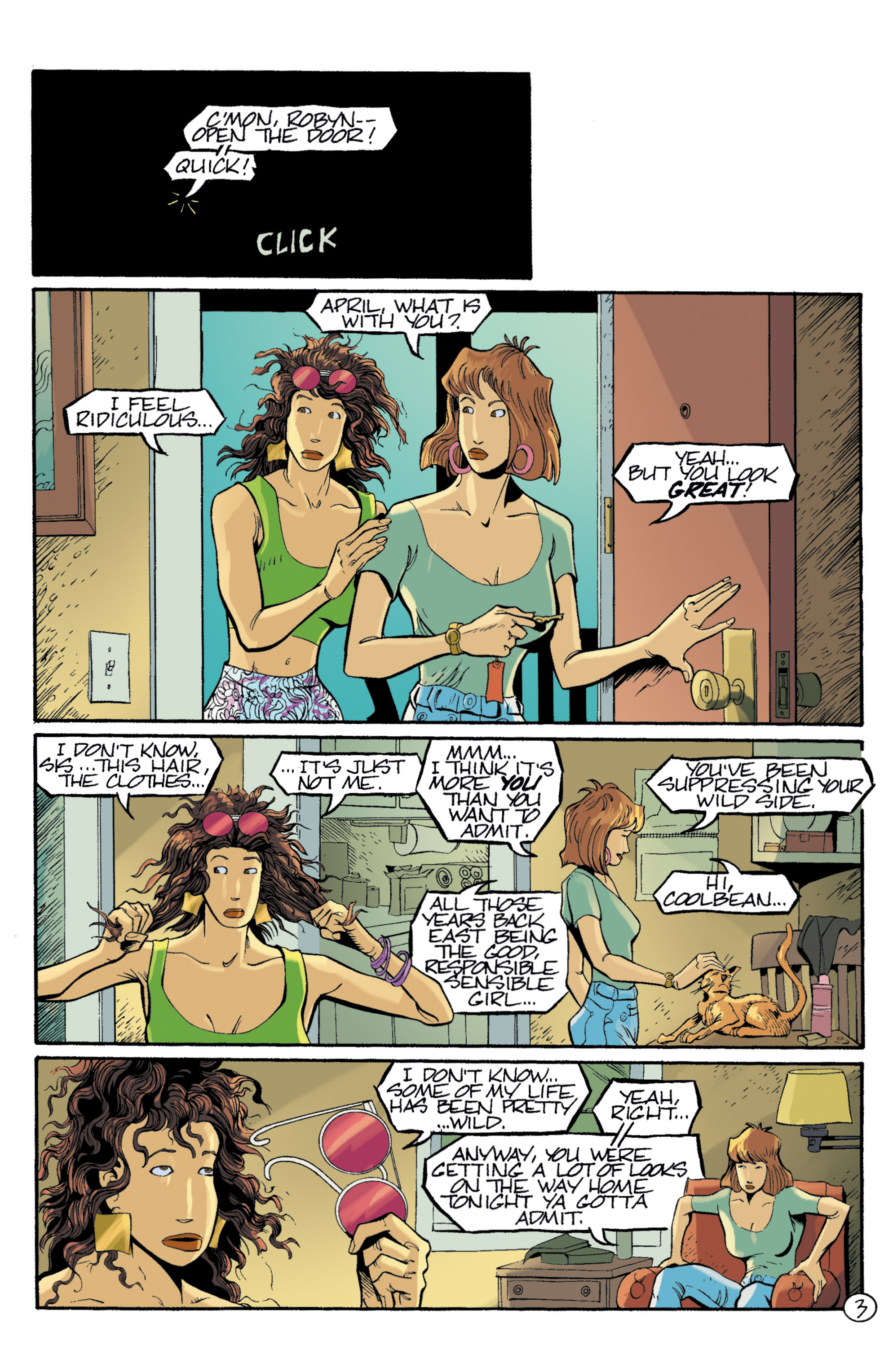Read online Teenage Mutant Ninja Turtles Color Classics (2015) comic -  Issue #6 - 5