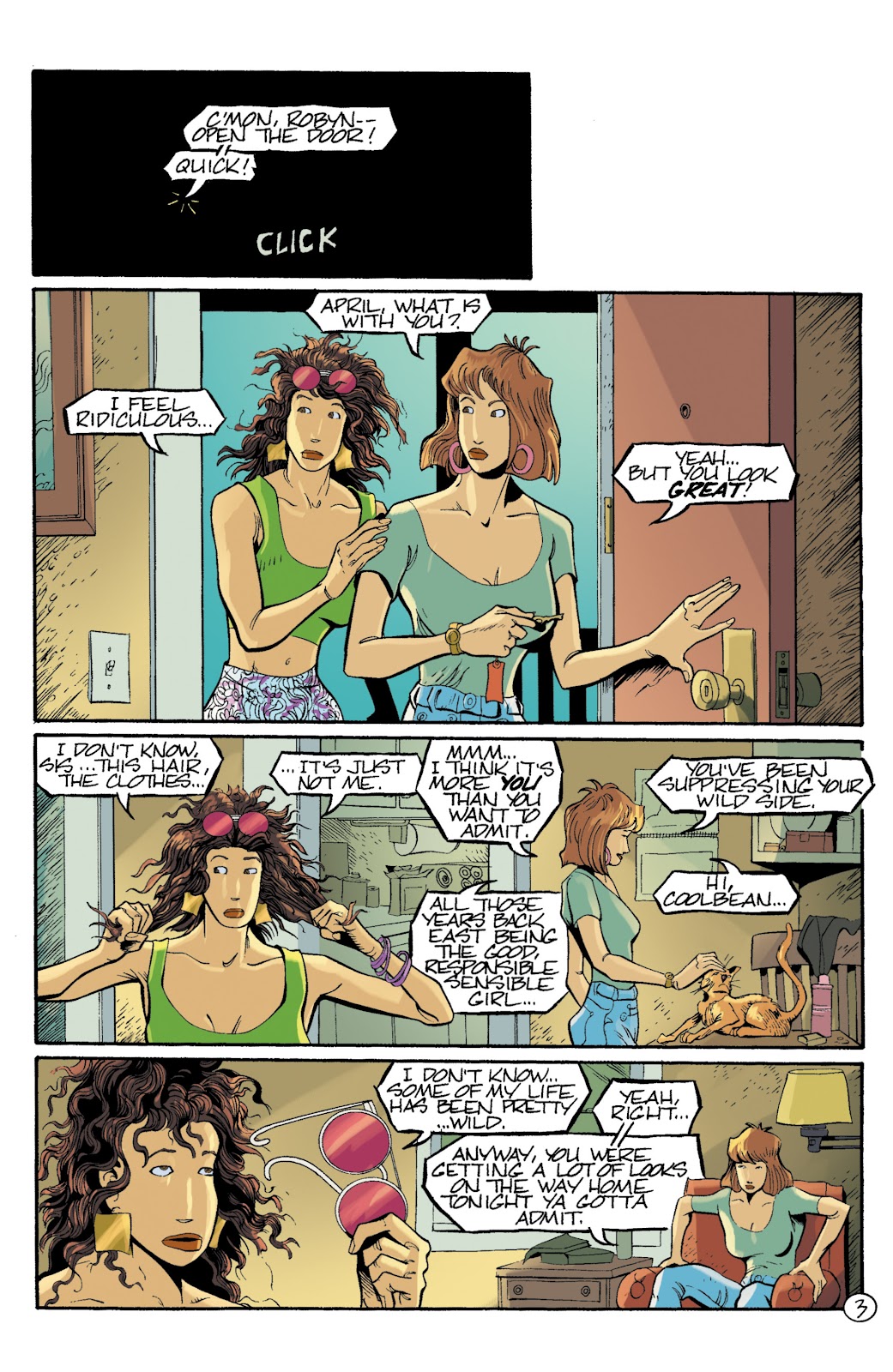 Teenage Mutant Ninja Turtles Color Classics (2015) issue 6 - Page 5