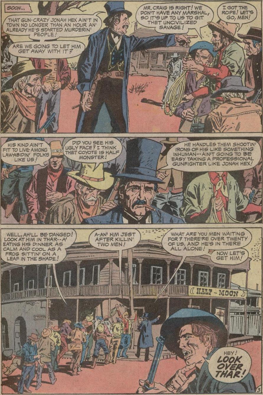 Read online Weird Western Tales (1972) comic -  Issue #12 - 4