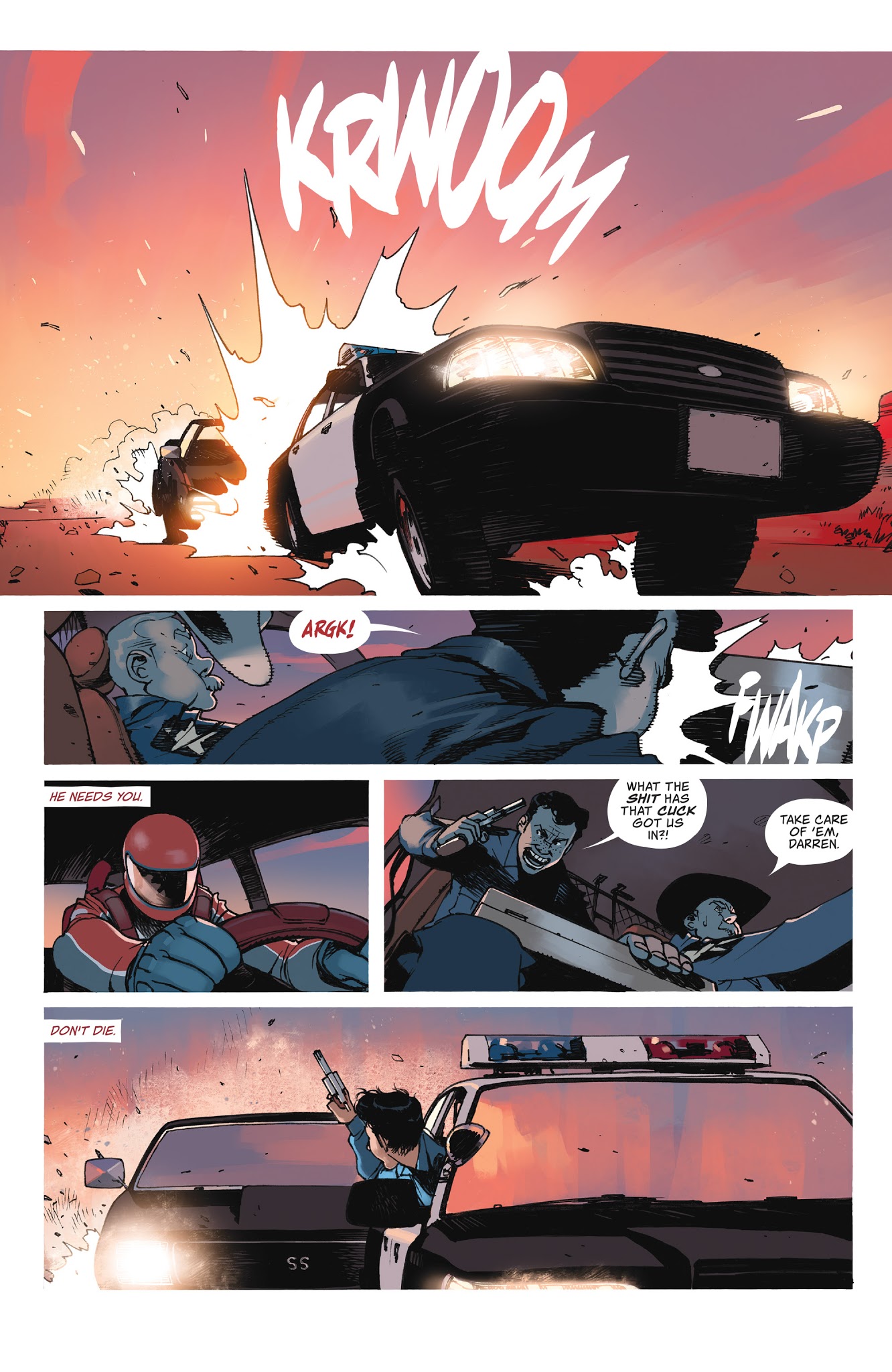 Read online Death Or Glory comic -  Issue #1 - 25