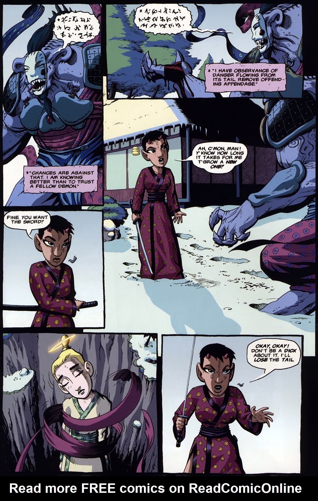 Read online Fire and Brimstone comic -  Issue #2 - 10