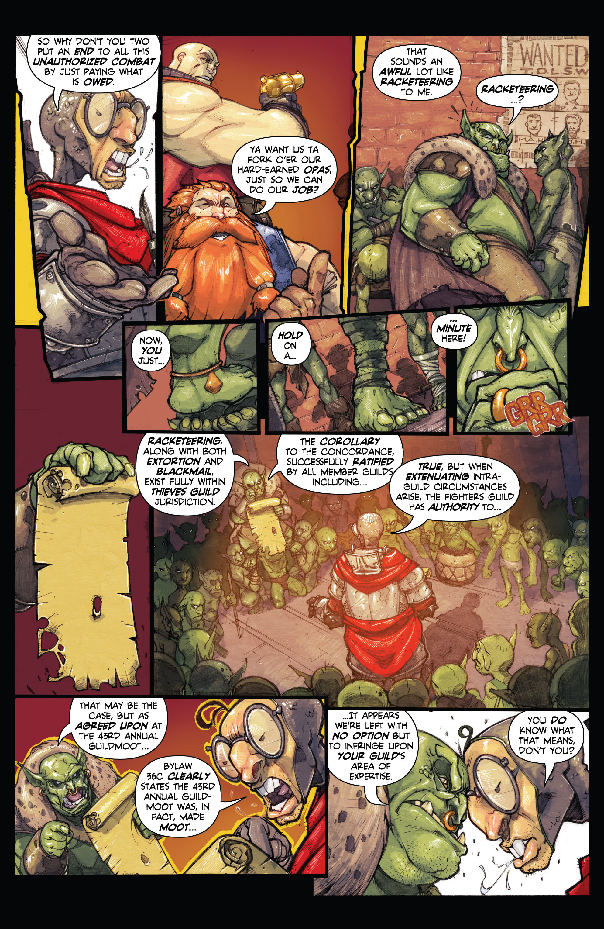 Read online Skullkickers comic -  Issue #18 - 35