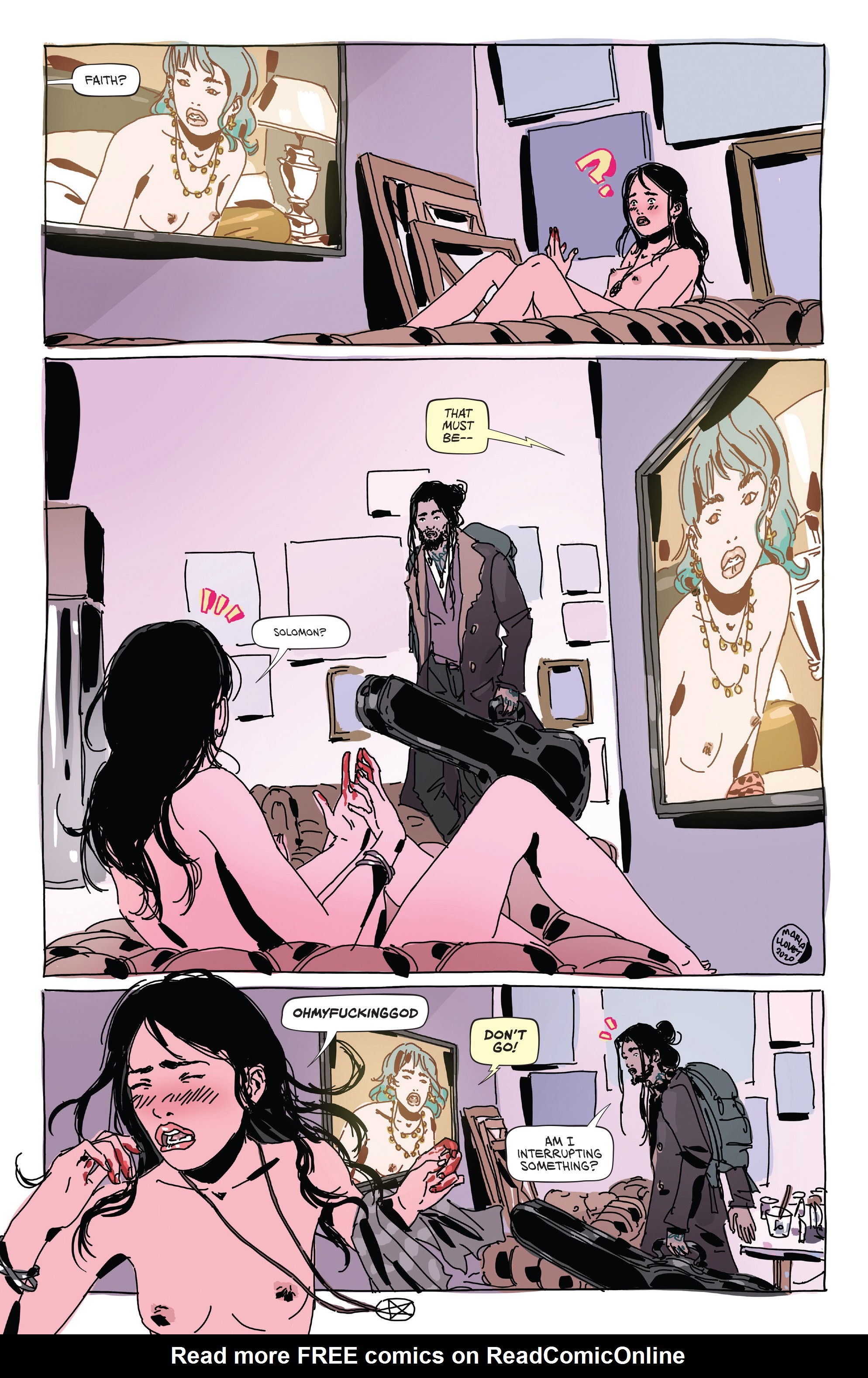 Read online Faithless II comic -  Issue #1 - 9