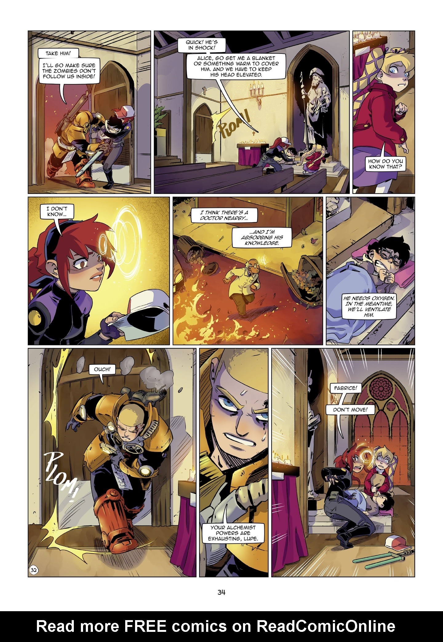 Read online Magic 7 comic -  Issue #6 - 34