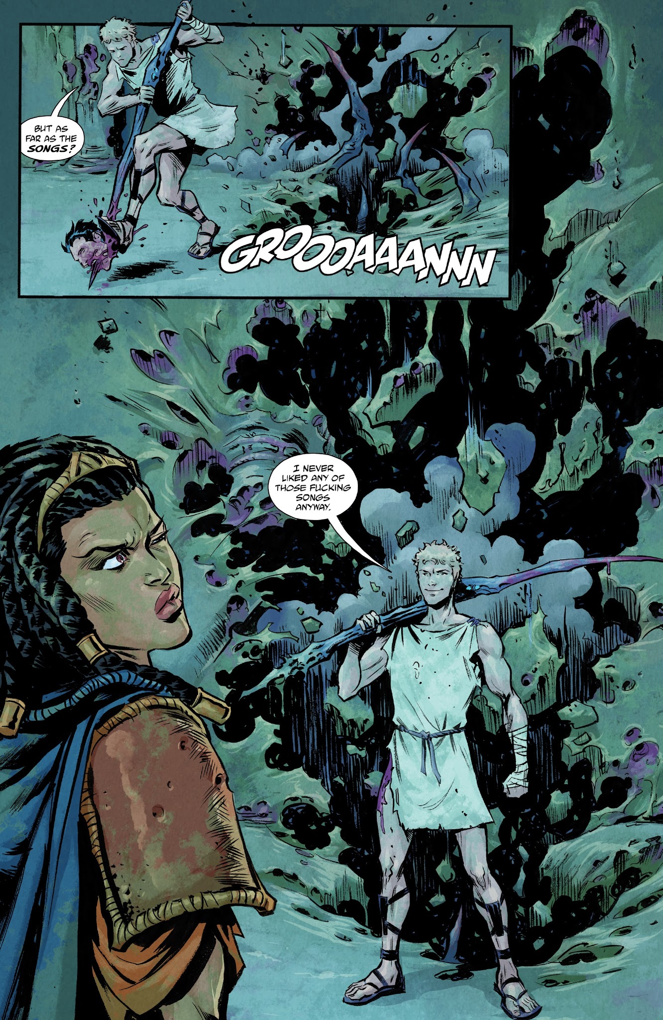 Read online Kill the Minotaur comic -  Issue #5 - 31