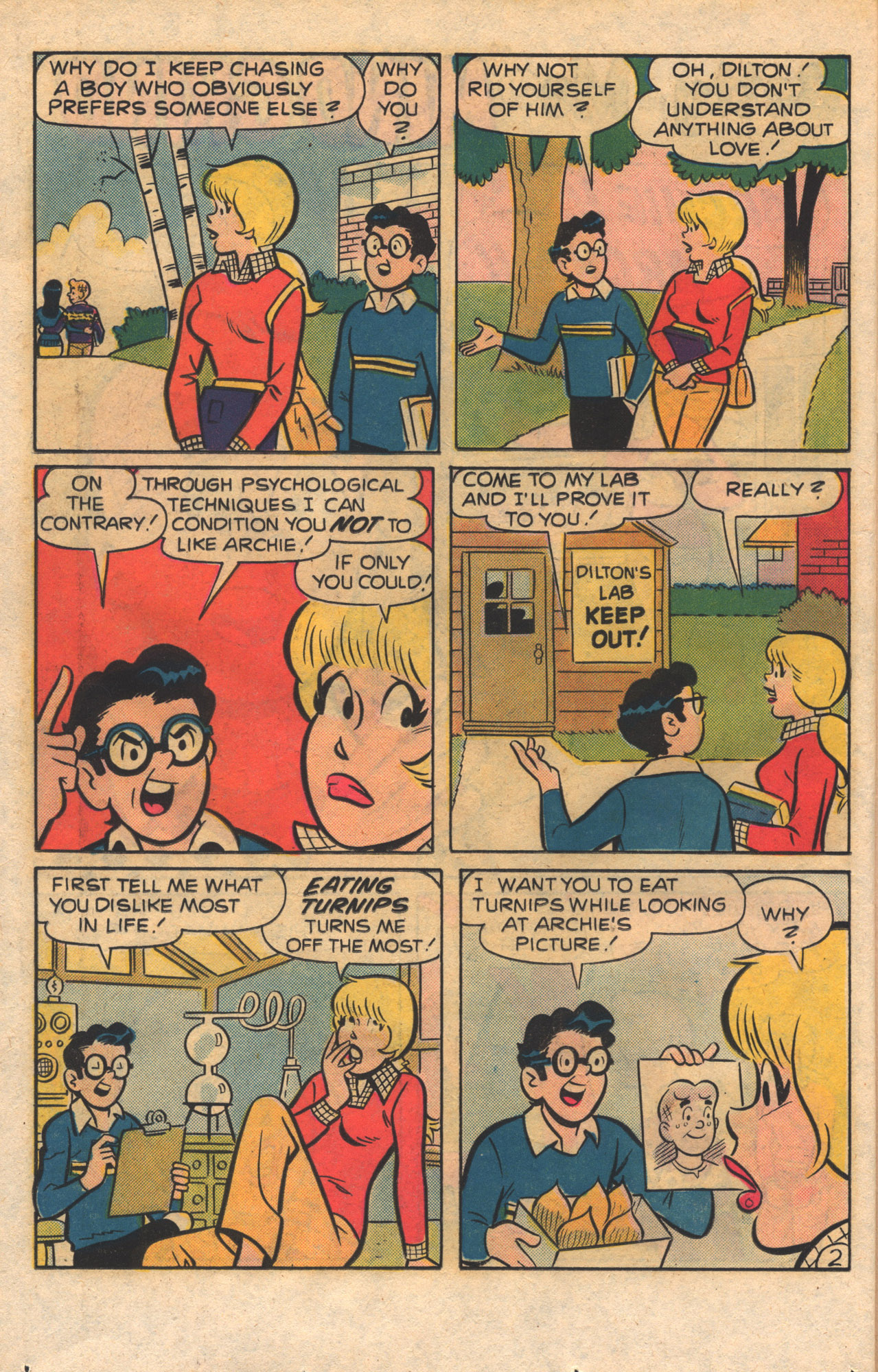 Read online Betty and Me comic -  Issue #76 - 30