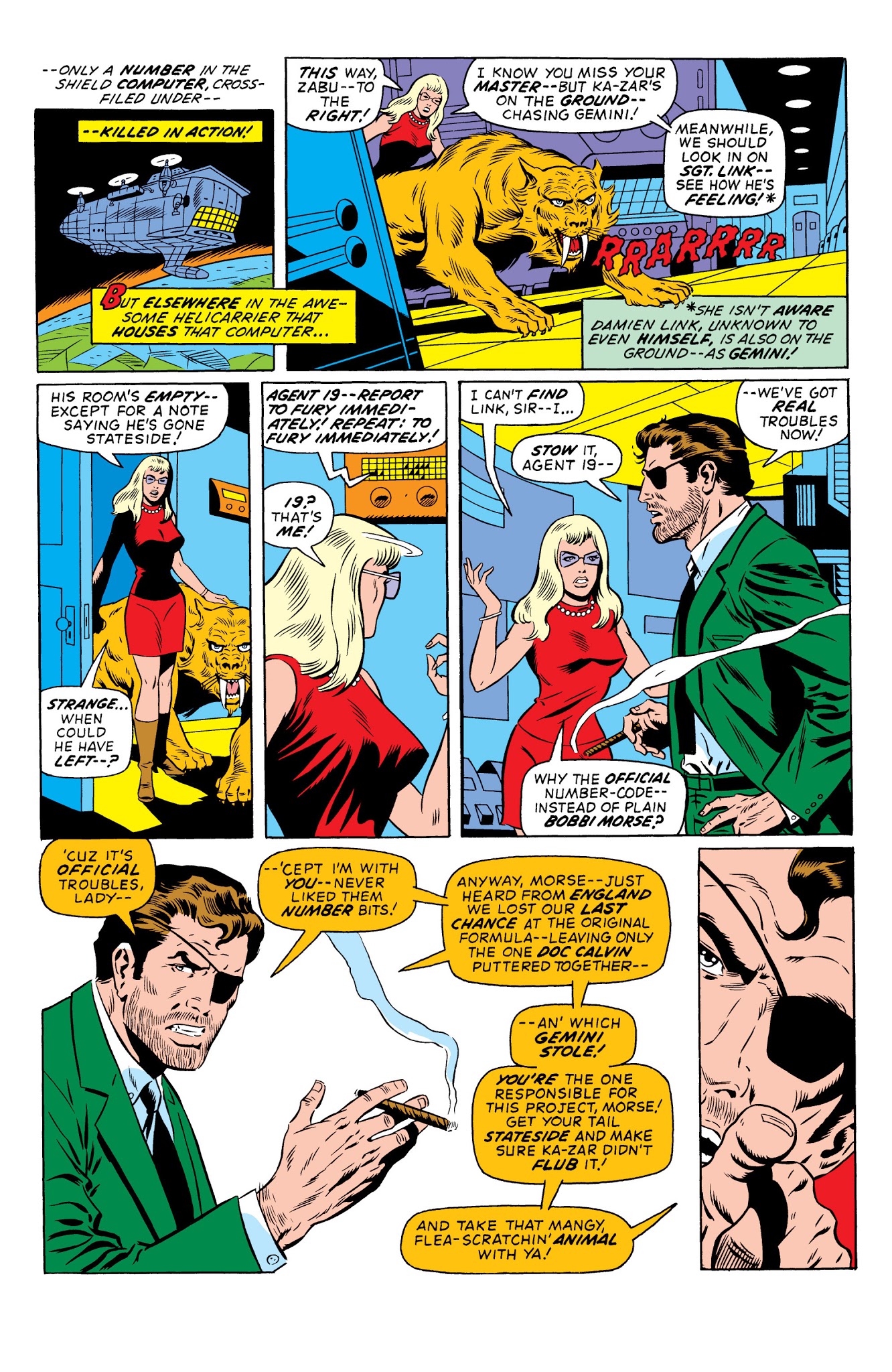Read online Mockingbird: Bobbi Morse, Agent of S.H.I.E.L.D. comic -  Issue # TPB - 164