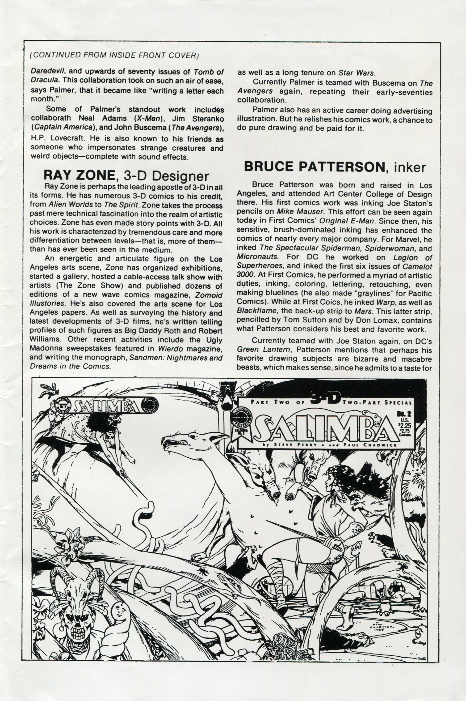 Read online Blackthorne 3-D Series comic -  Issue #6 - 36