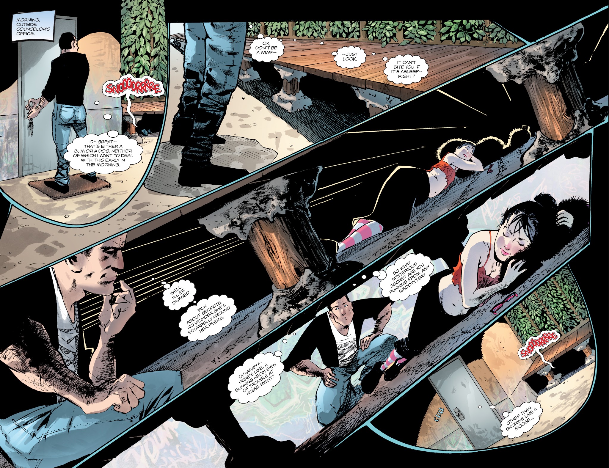 Read online Zero Girl comic -  Issue # _TPB - 10