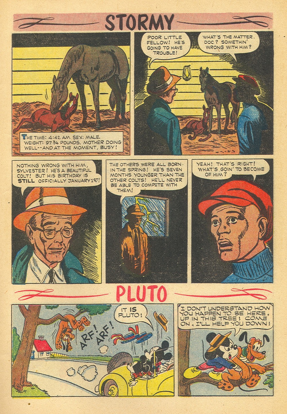 Read online Four Color Comics comic -  Issue #537 - 7