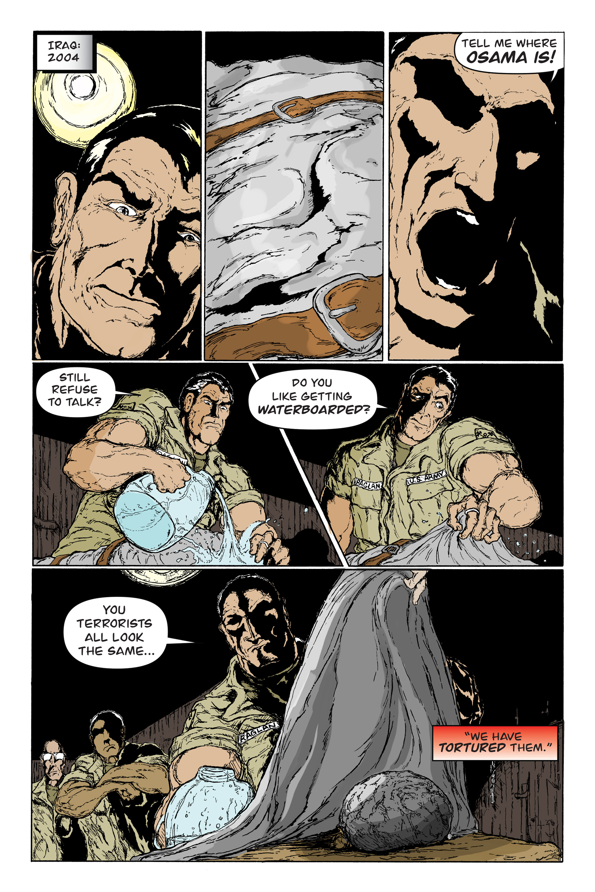 Read online Man vs. Rock comic -  Issue #1 - 13