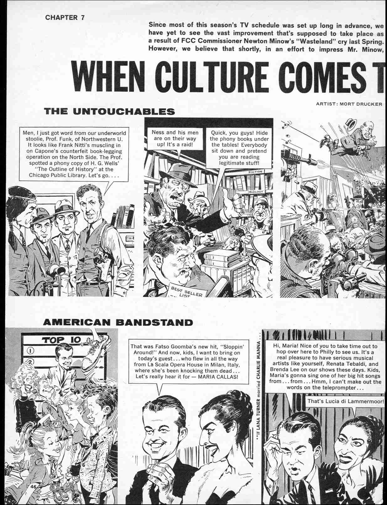 Read online MAD comic -  Issue #69 - 48