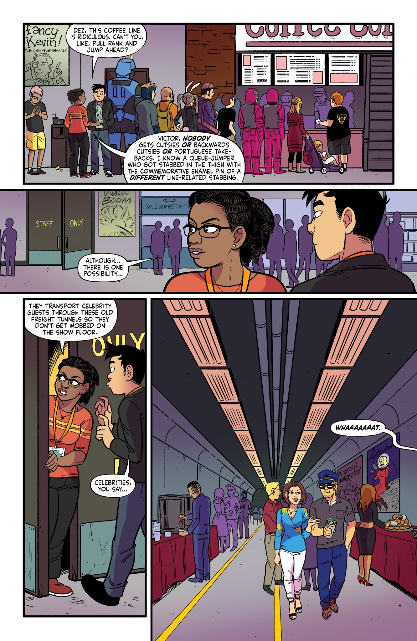 Read online The Long Con comic -  Issue #4 - 11