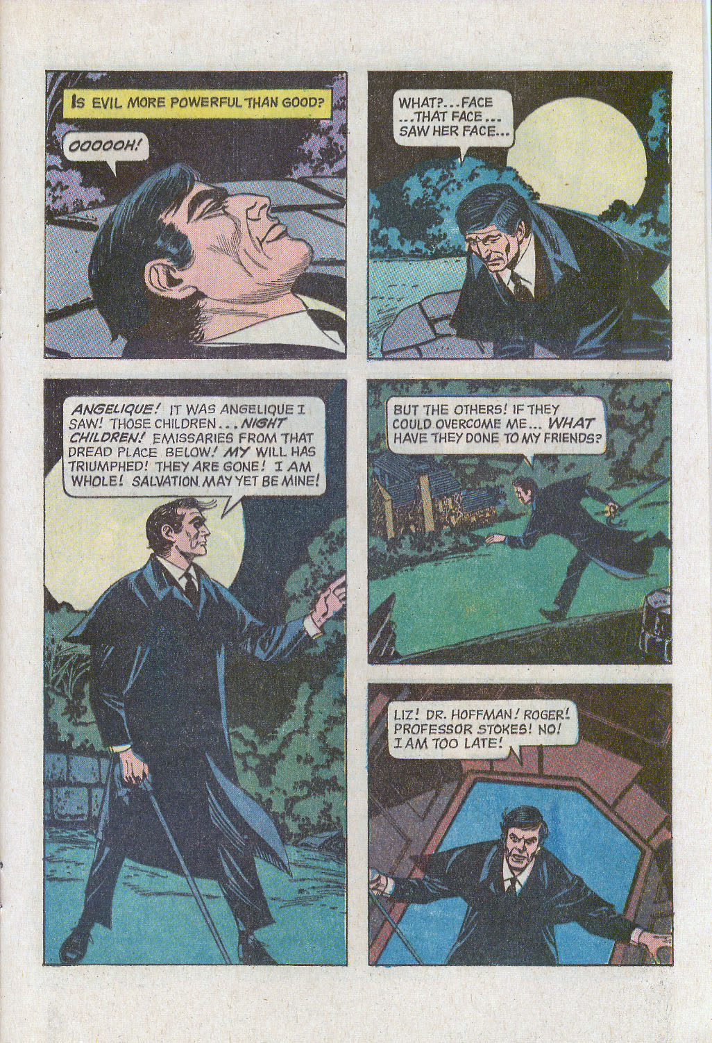 Read online Dark Shadows (1969) comic -  Issue #15 - 21