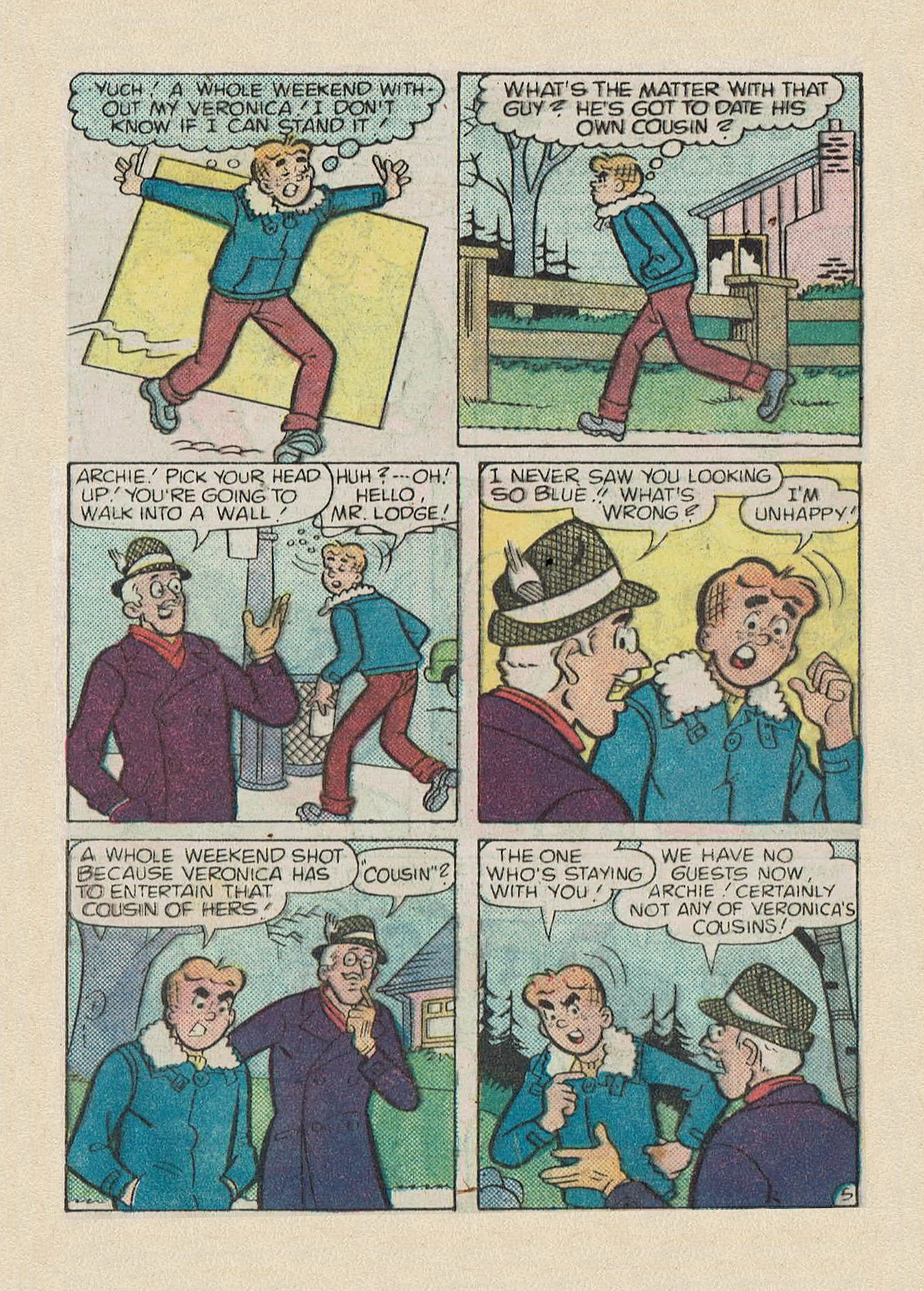 Read online Archie...Archie Andrews, Where Are You? Digest Magazine comic -  Issue #49 - 81