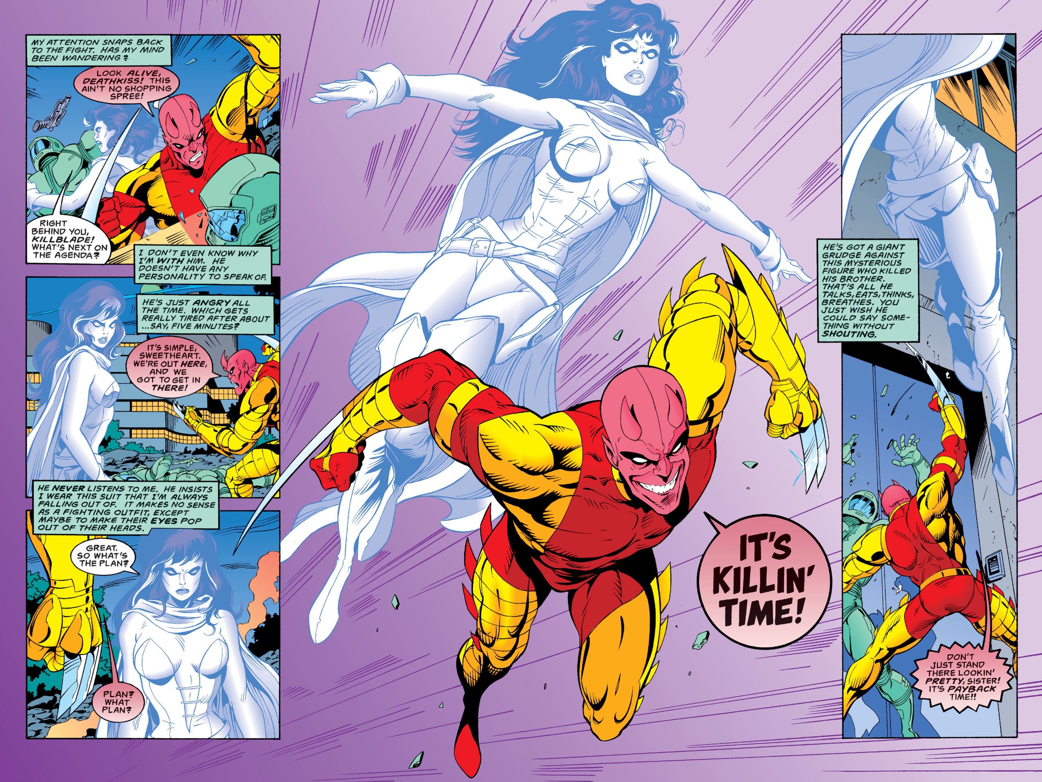 Read online Ghost Omnibus comic -  Issue # TPB 1 (Part 2) - 16