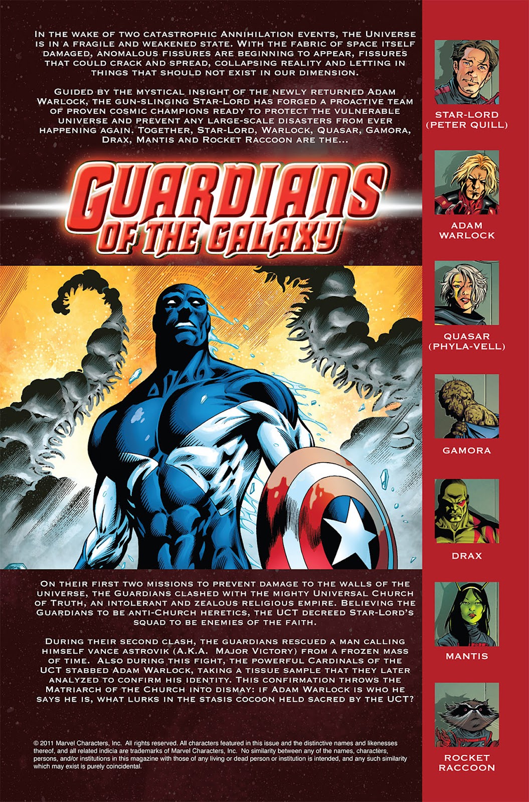 Guardians of the Galaxy (2008) issue 4 - Page 2