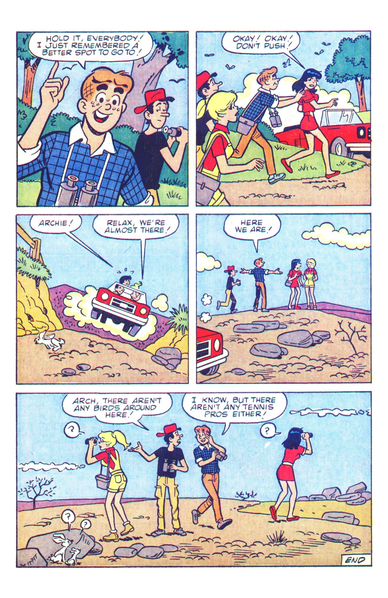 Read online Archie Giant Series Magazine comic -  Issue #563 - 17