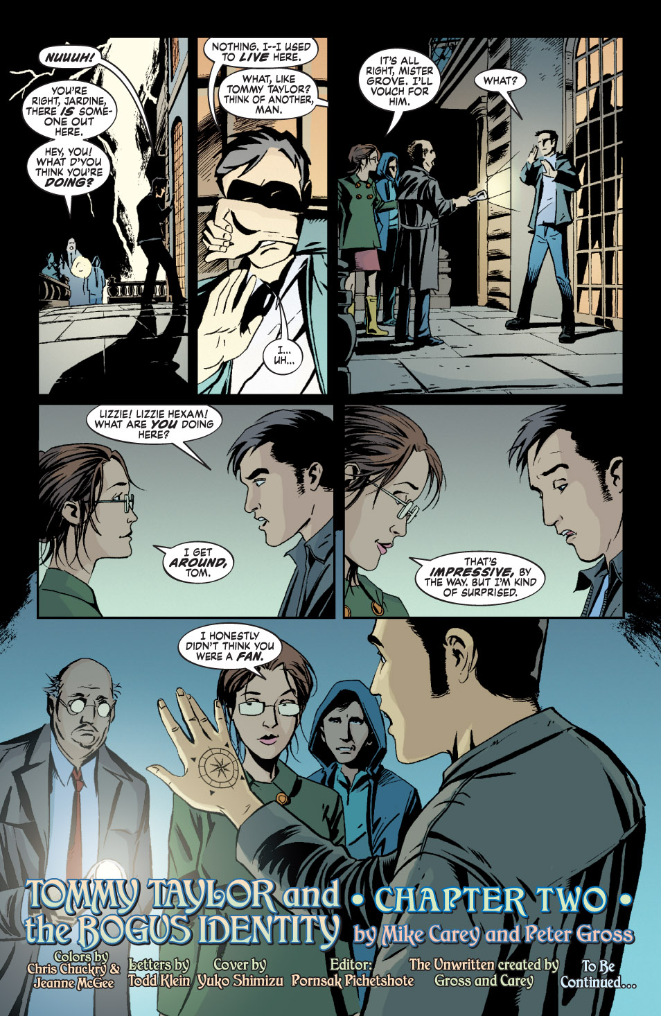 Read online The Unwritten comic -  Issue #2 - 24
