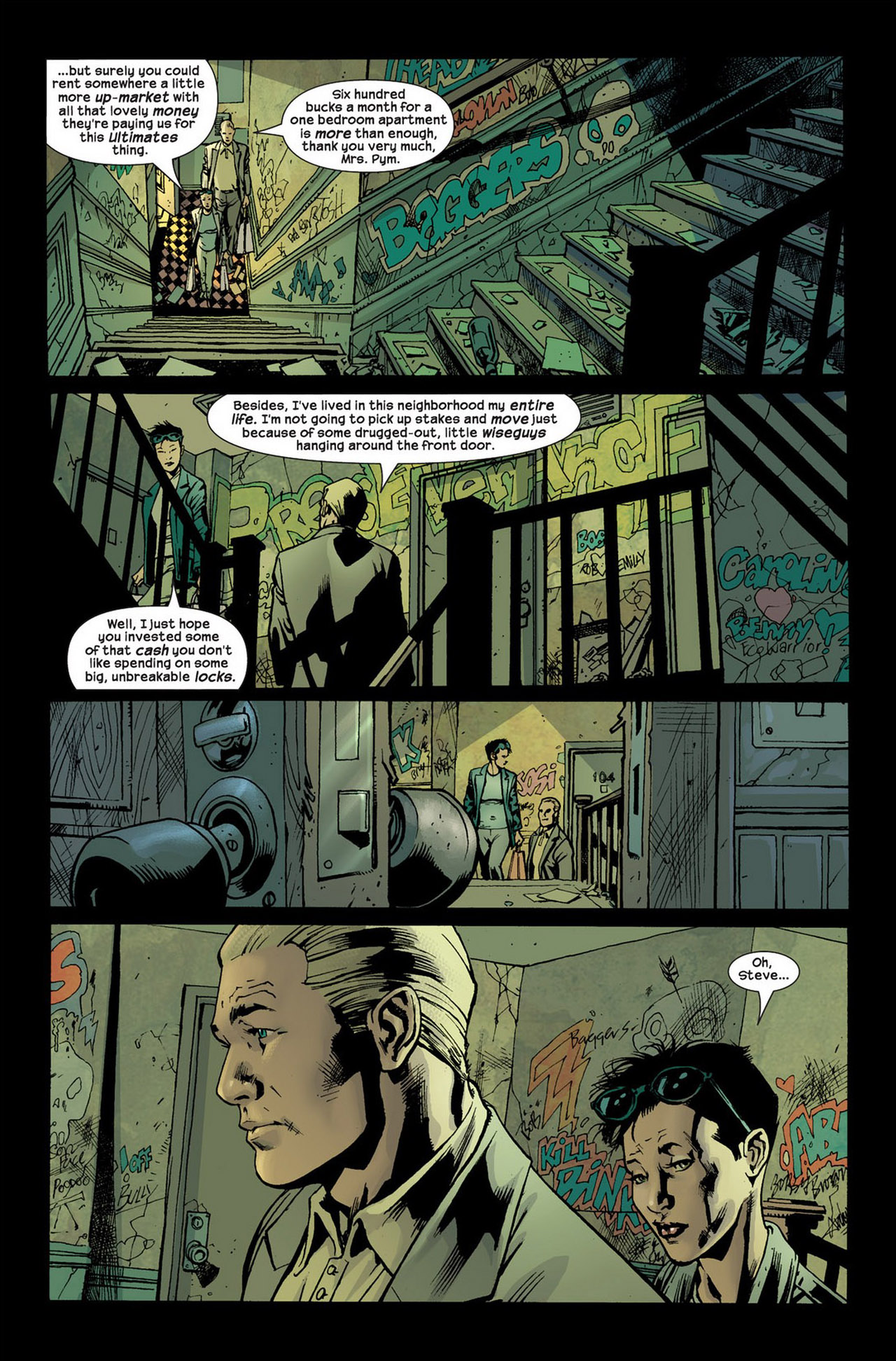 Read online The Ultimates (2002) comic -  Issue #4 - 8