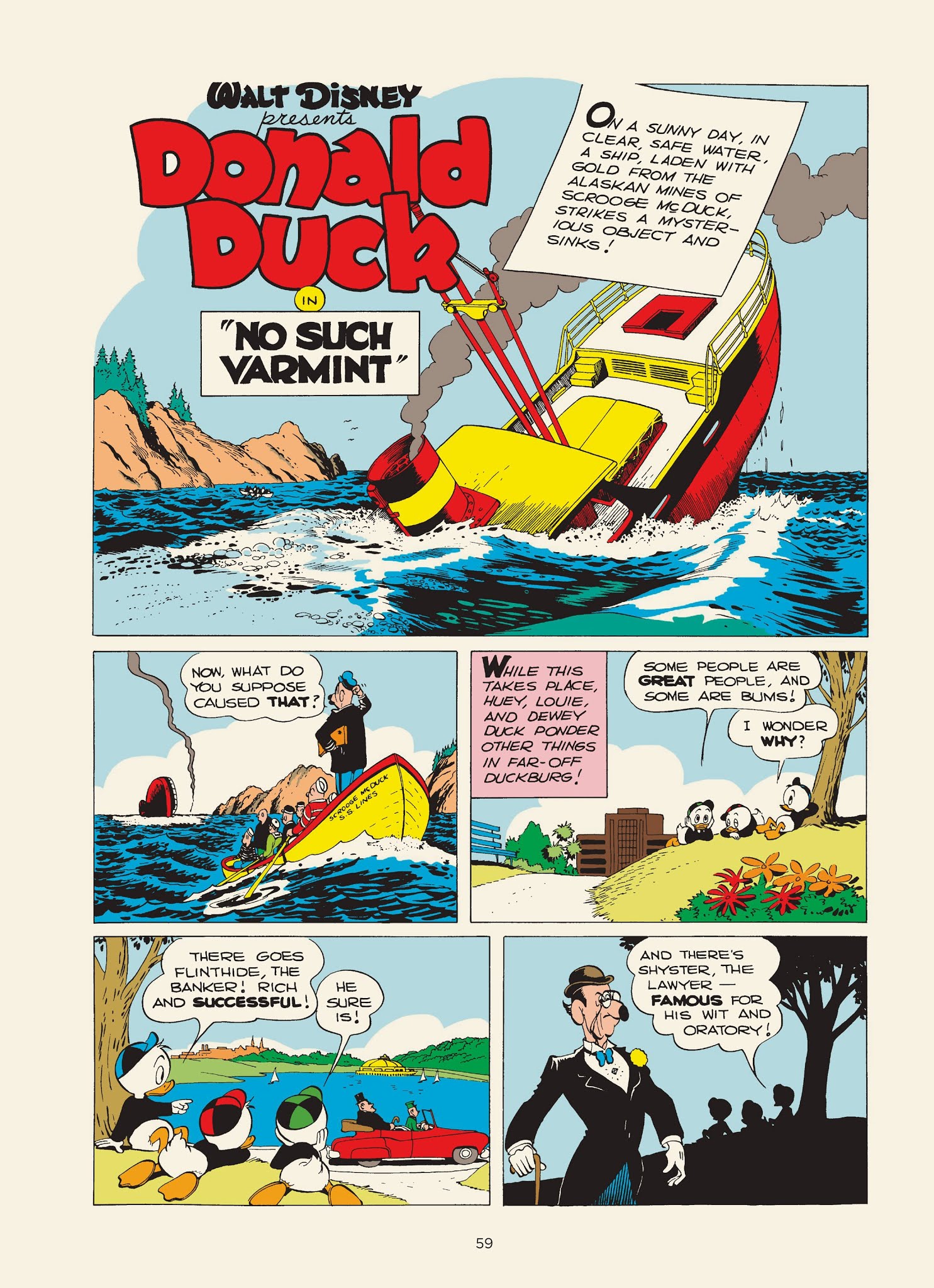 Read online The Complete Carl Barks Disney Library comic -  Issue # TPB 10 (Part 1) - 64
